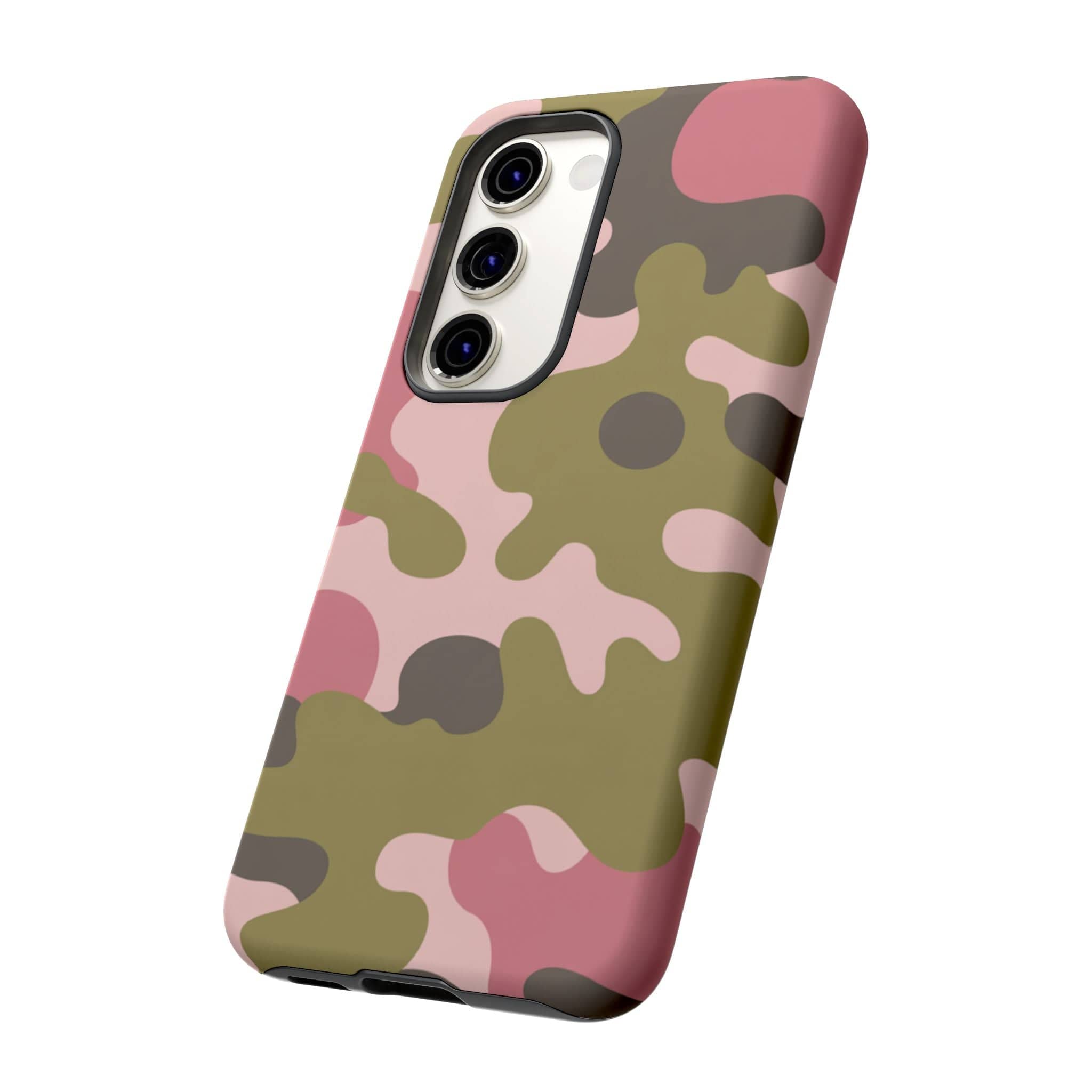 GI Jane Camo Tough Android Case