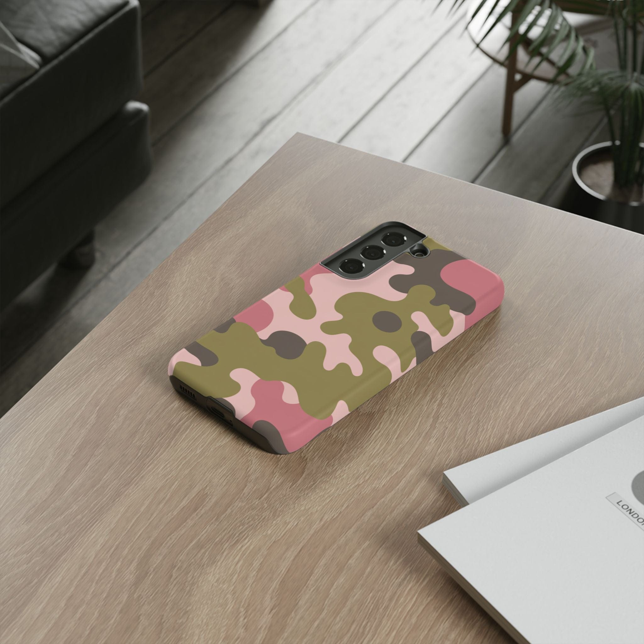 GI Jane Camo Tough Android Case
