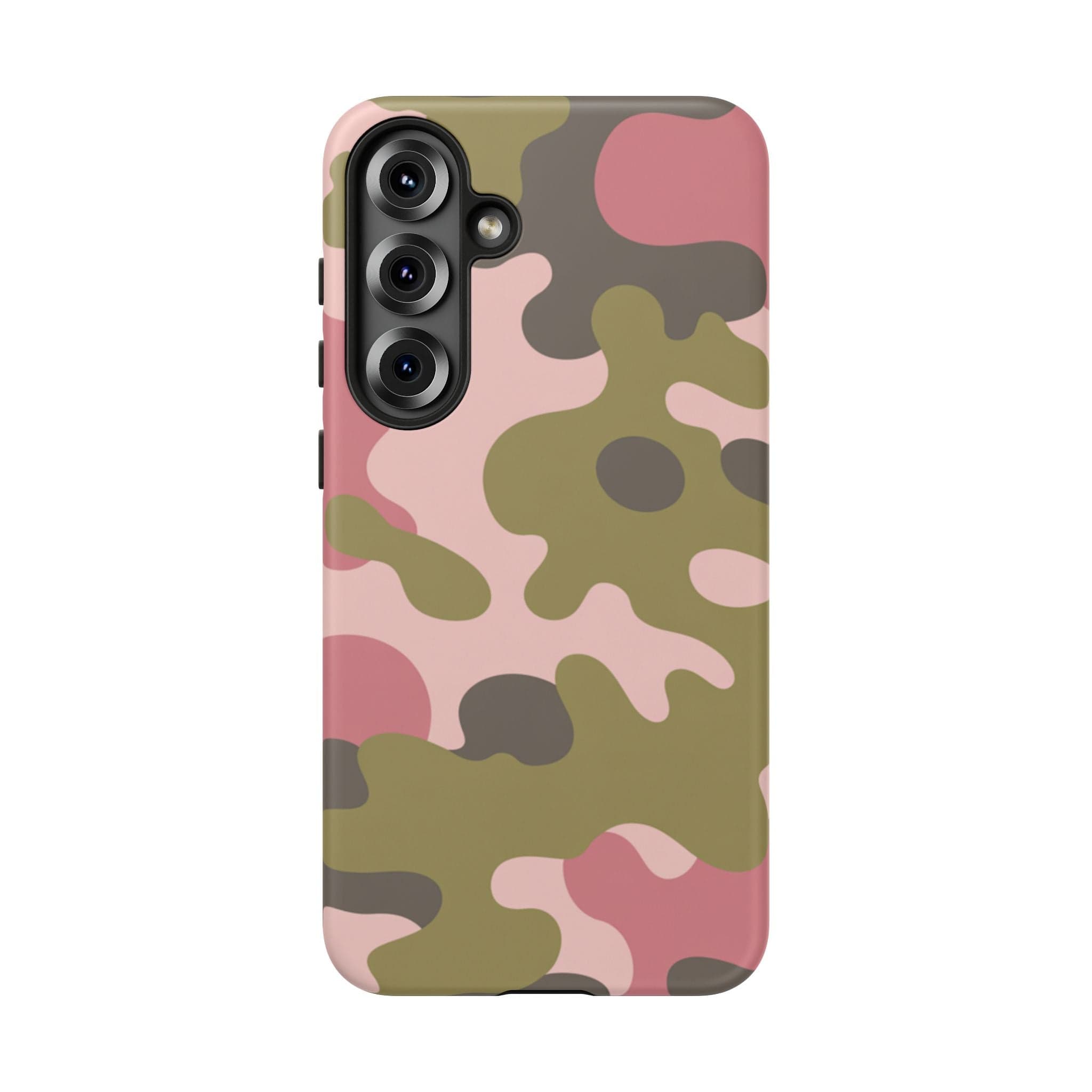 GI Jane Camo Tough Android Case