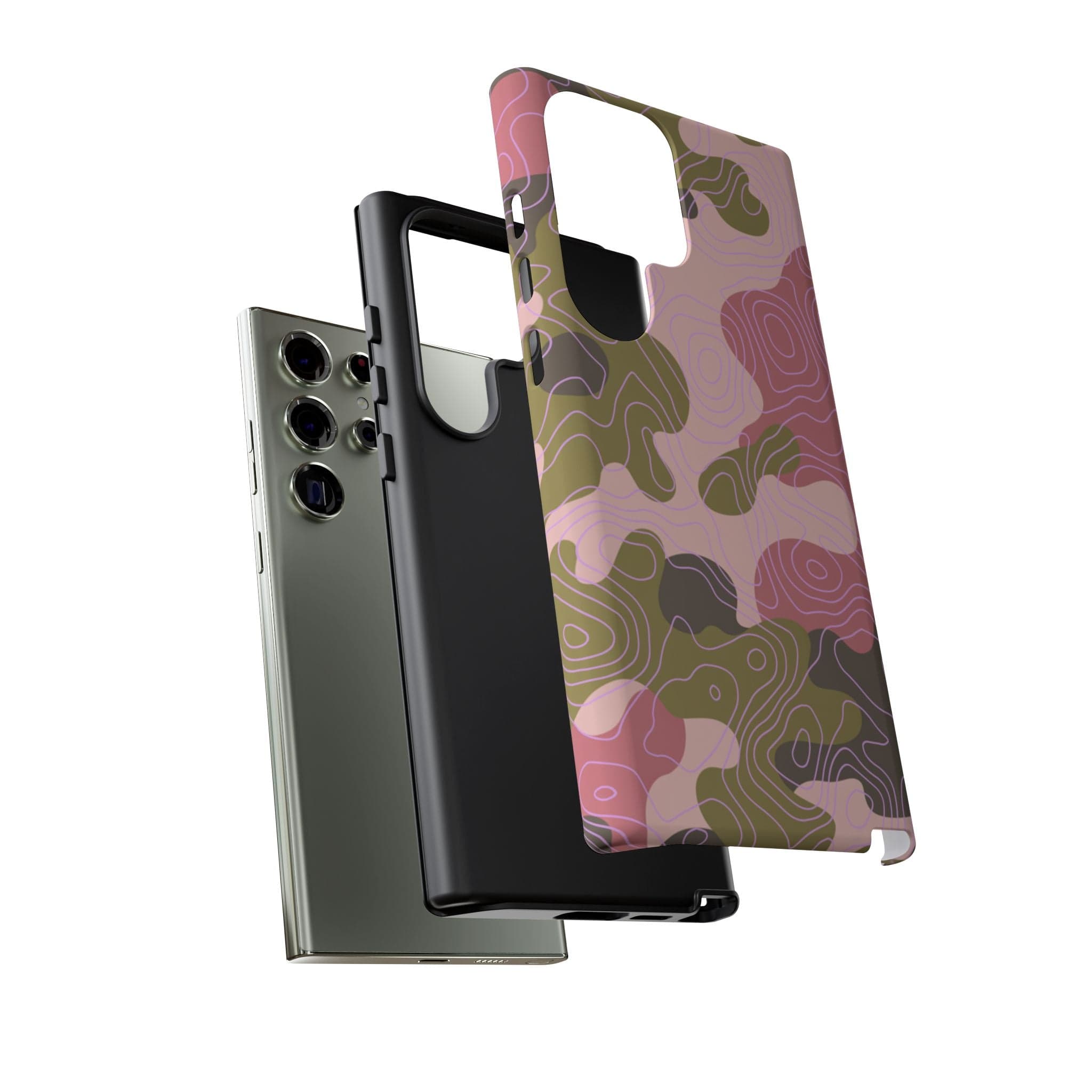 GI Jane Topo Tough Android Case
