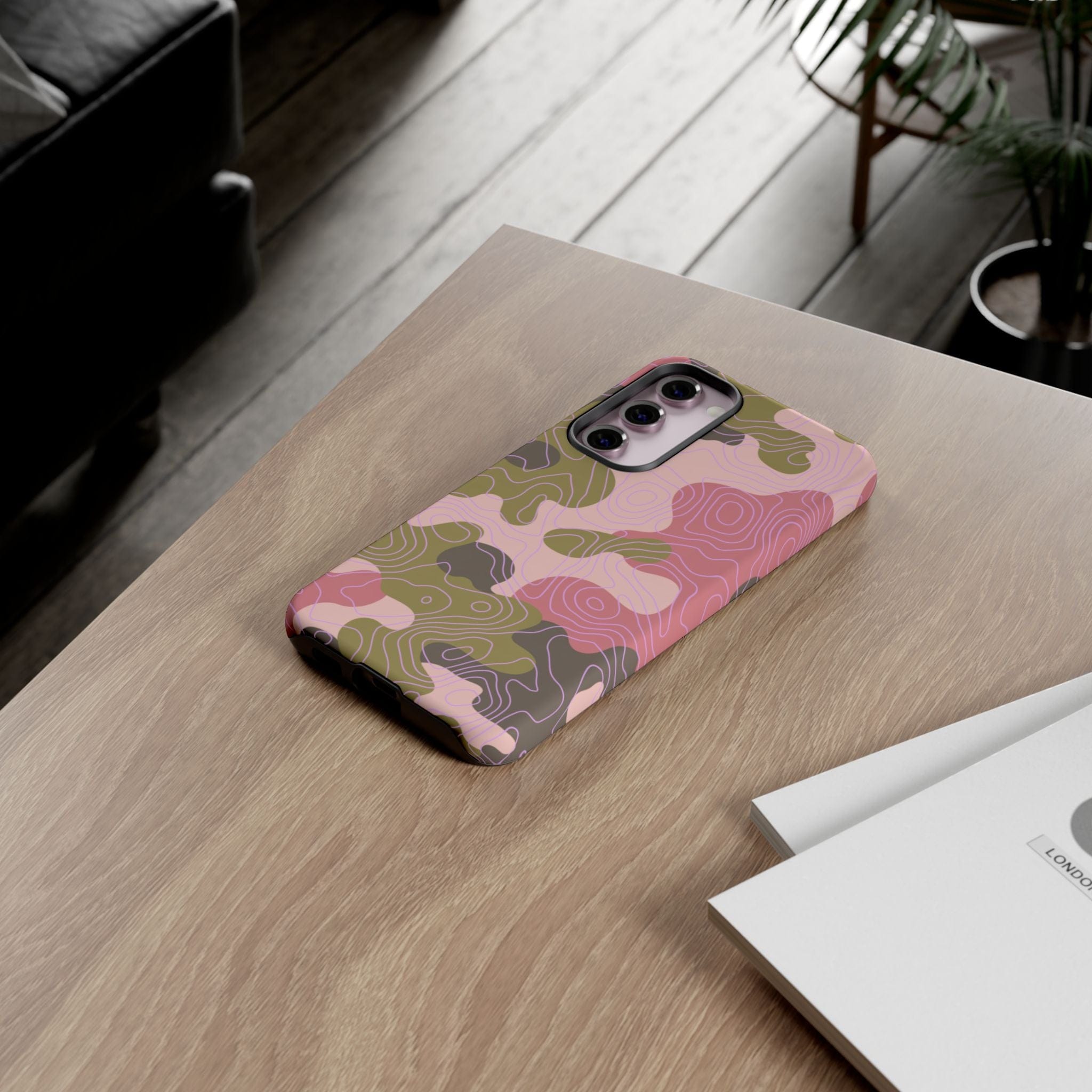 GI Jane Topo Tough Android Case