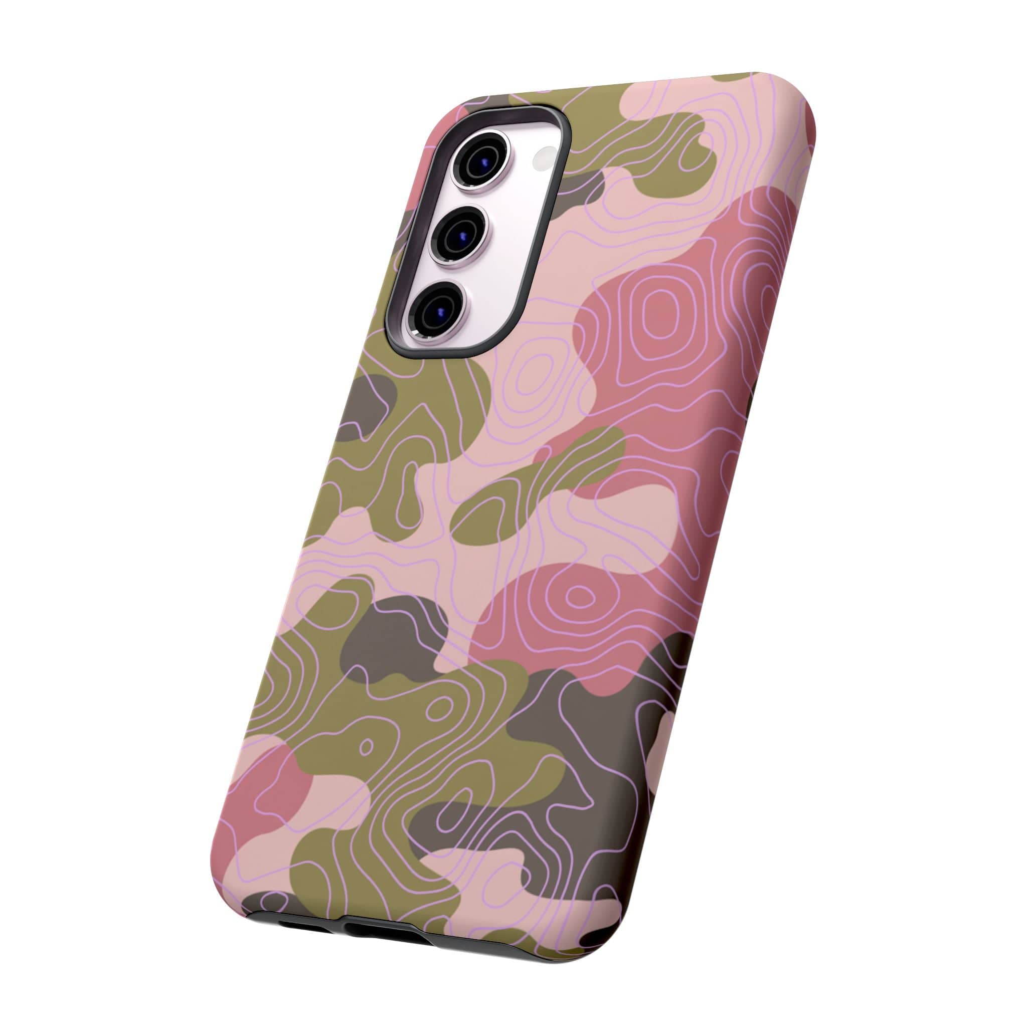 GI Jane Topo Tough Android Case