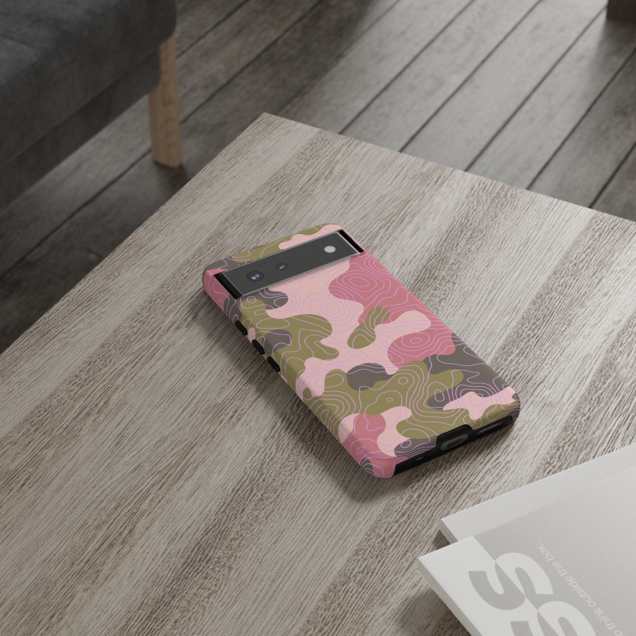 GI Jane Topo Tough Android Case