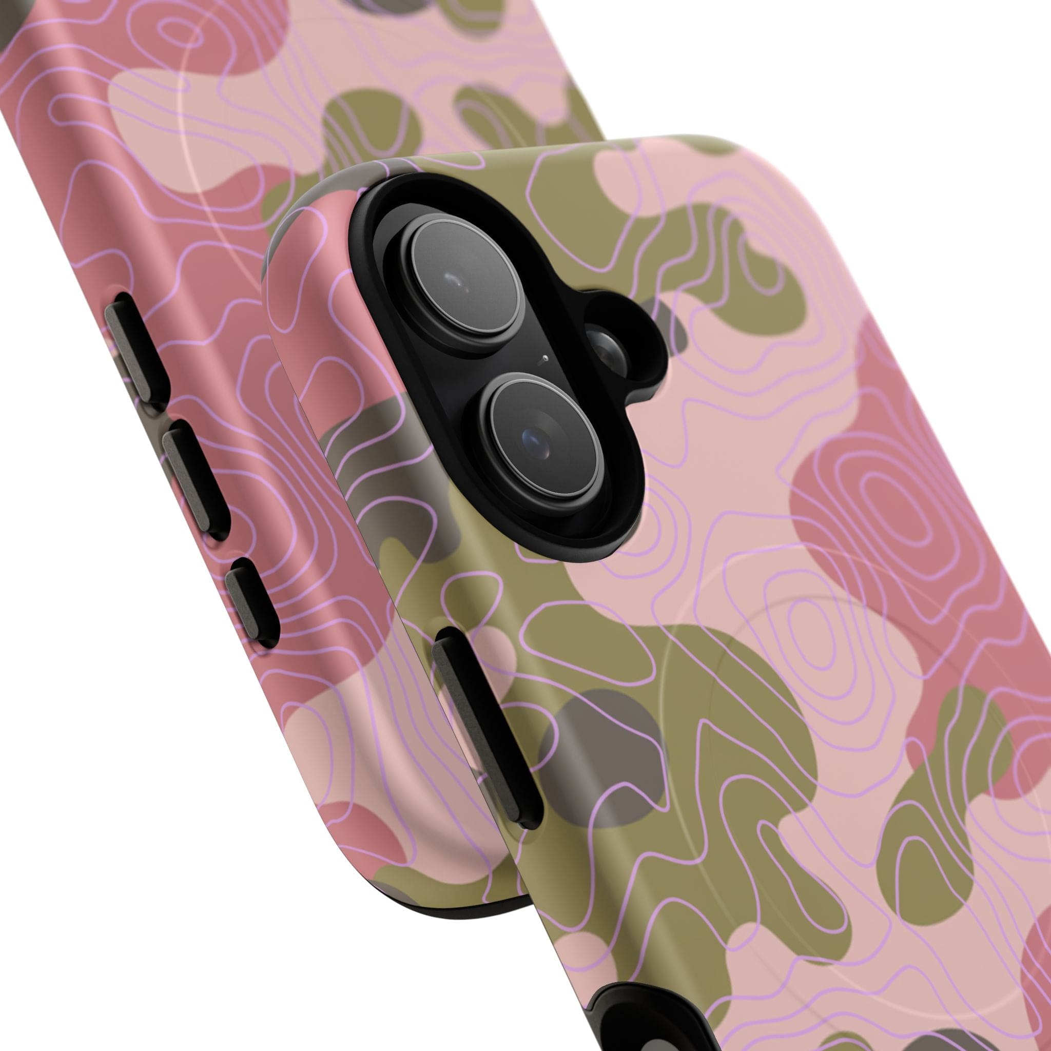 GI Jane Topo Tough Magnetic iPhone Case