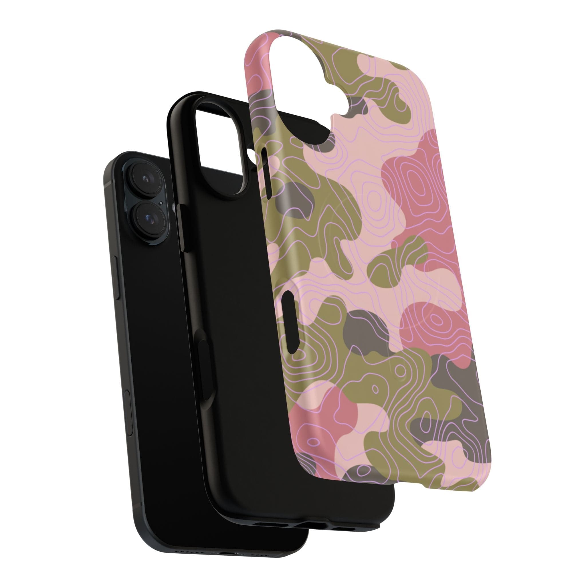 GI Jane Topo Tough Magnetic iPhone Case