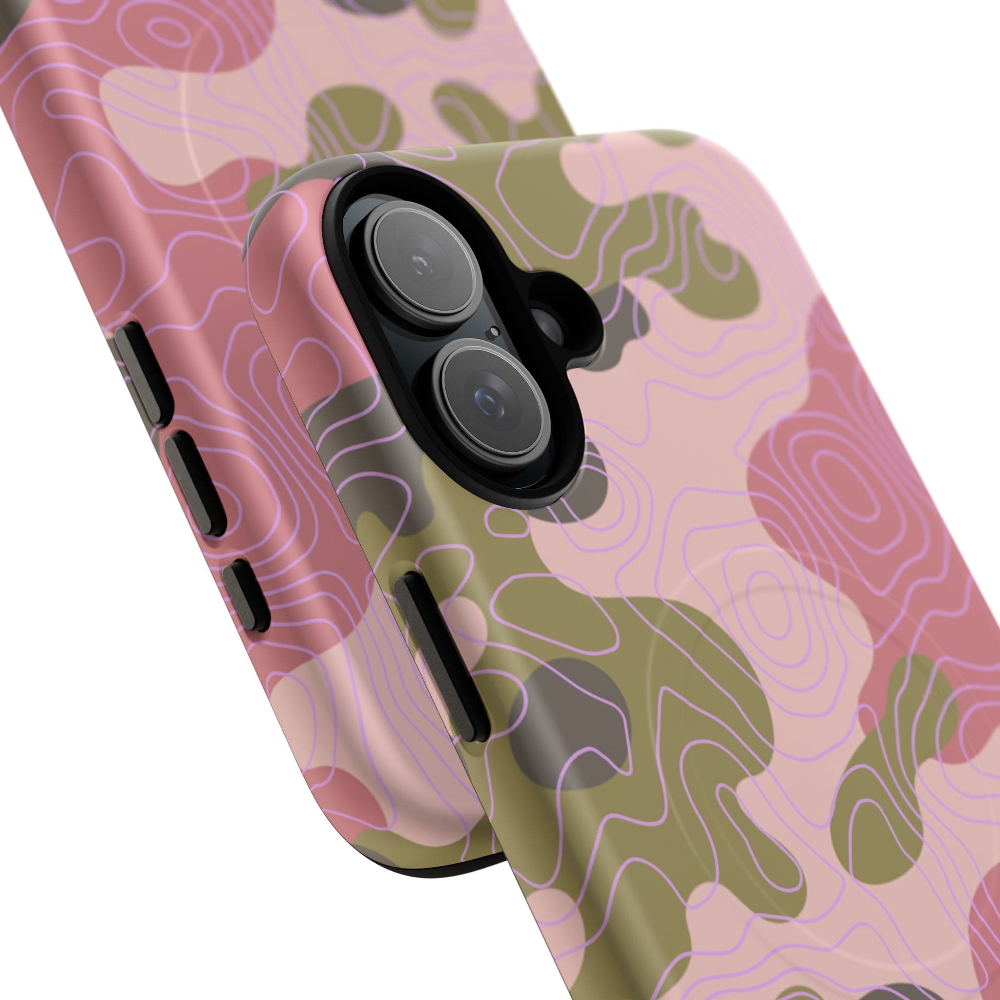 GI Jane Topo Tough Magnetic iPhone Case