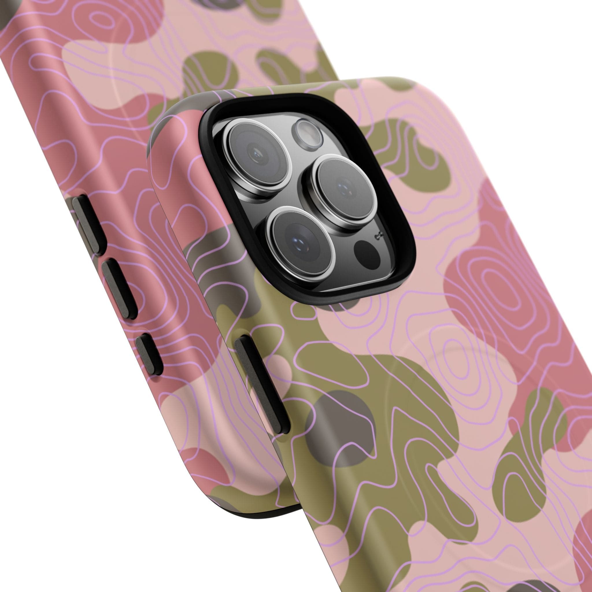 GI Jane Topo Tough Magnetic iPhone Case