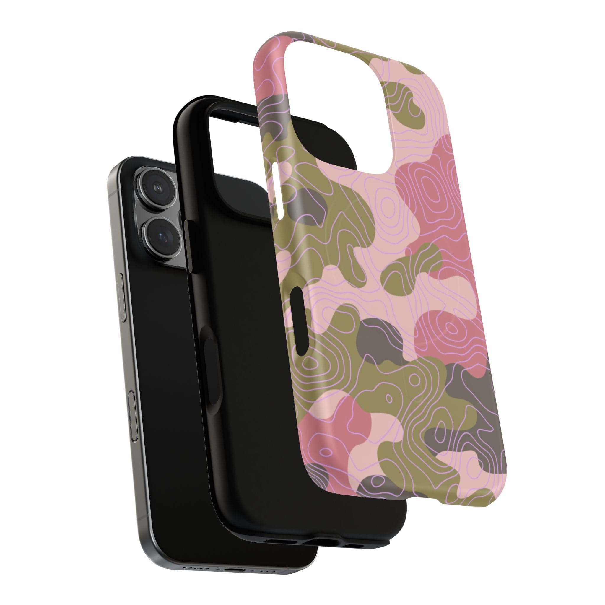 GI Jane Topo Tough Magnetic iPhone Case