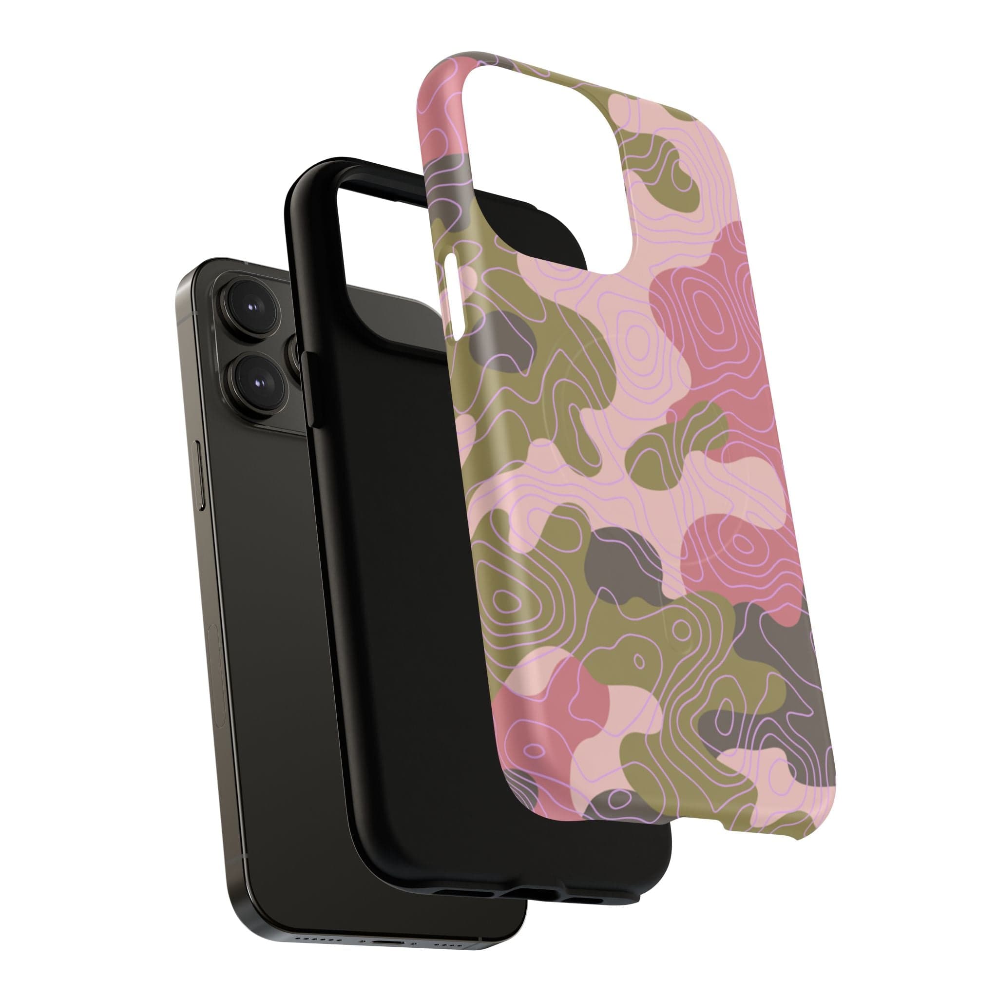 GI Jane Topo Tough Magnetic iPhone Case