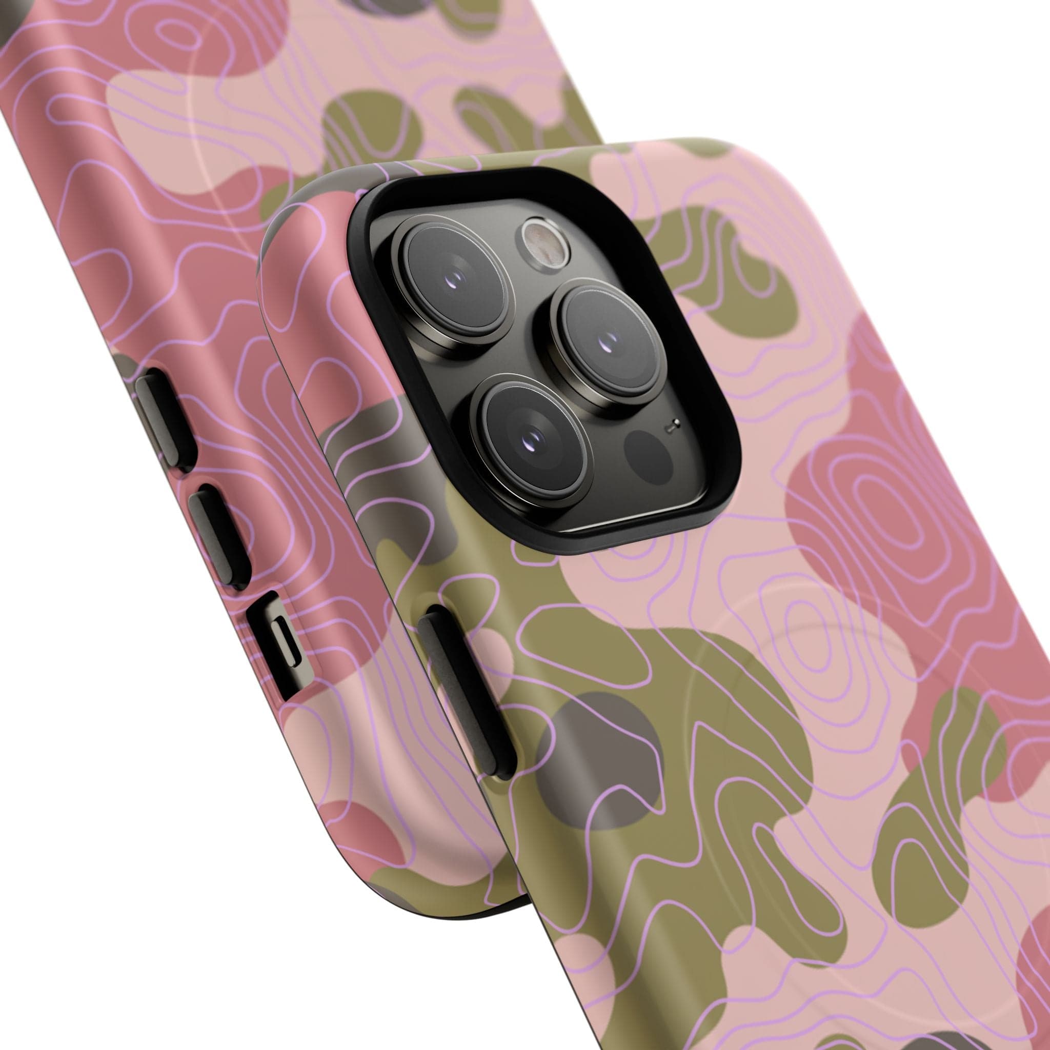 GI Jane Topo Tough Magnetic iPhone Case