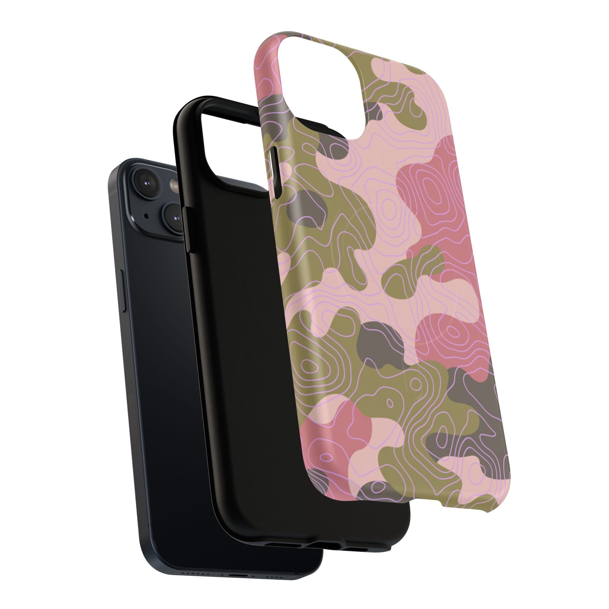 GI Jane Topo Tough Magnetic iPhone Case