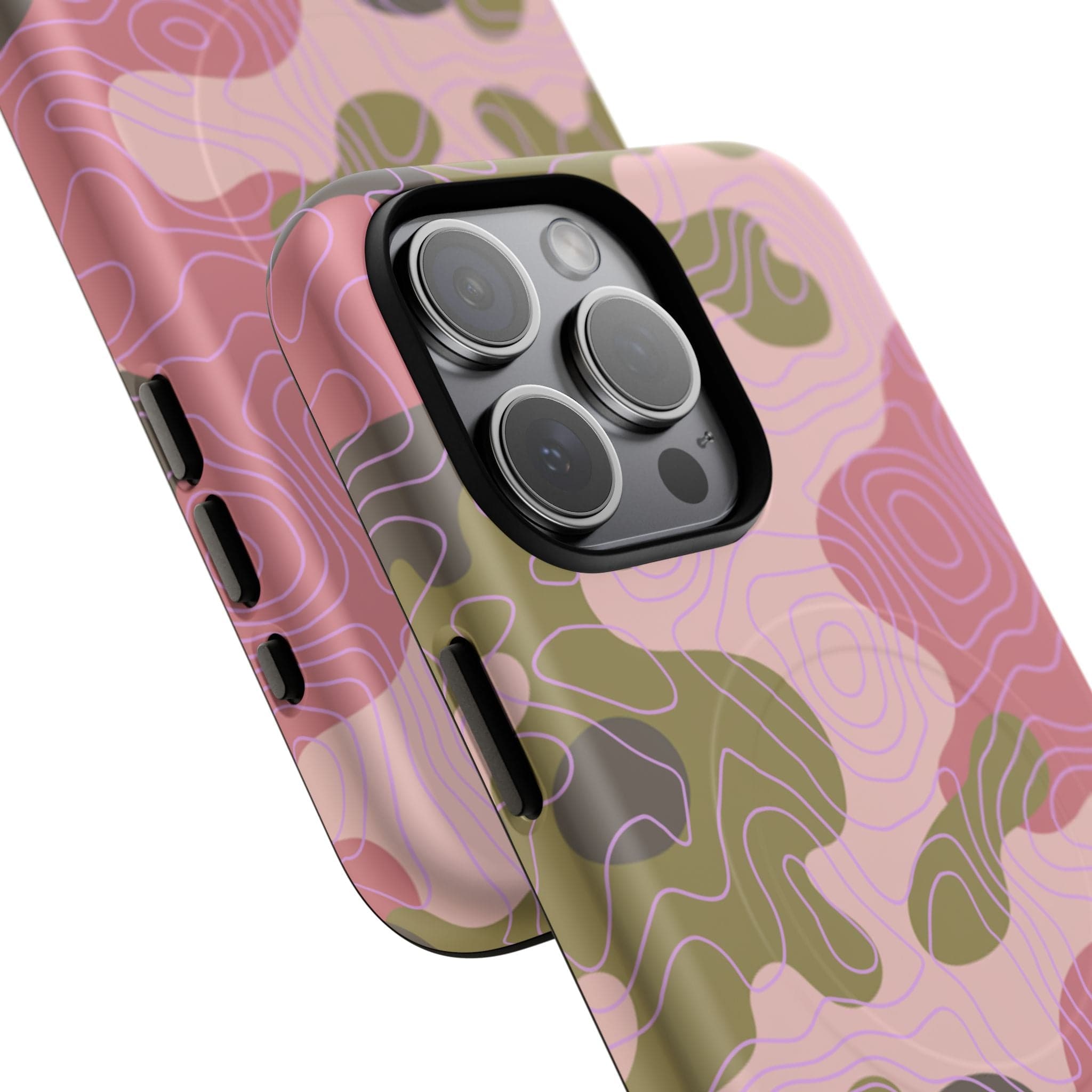 GI Jane Topo Tough Magnetic iPhone Case
