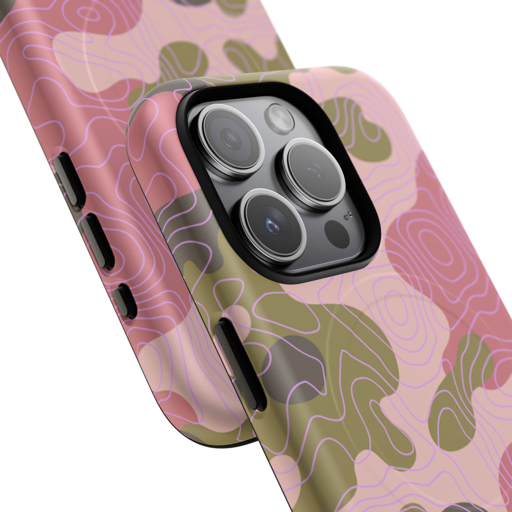 GI Jane Topo Tough Magnetic iPhone Case