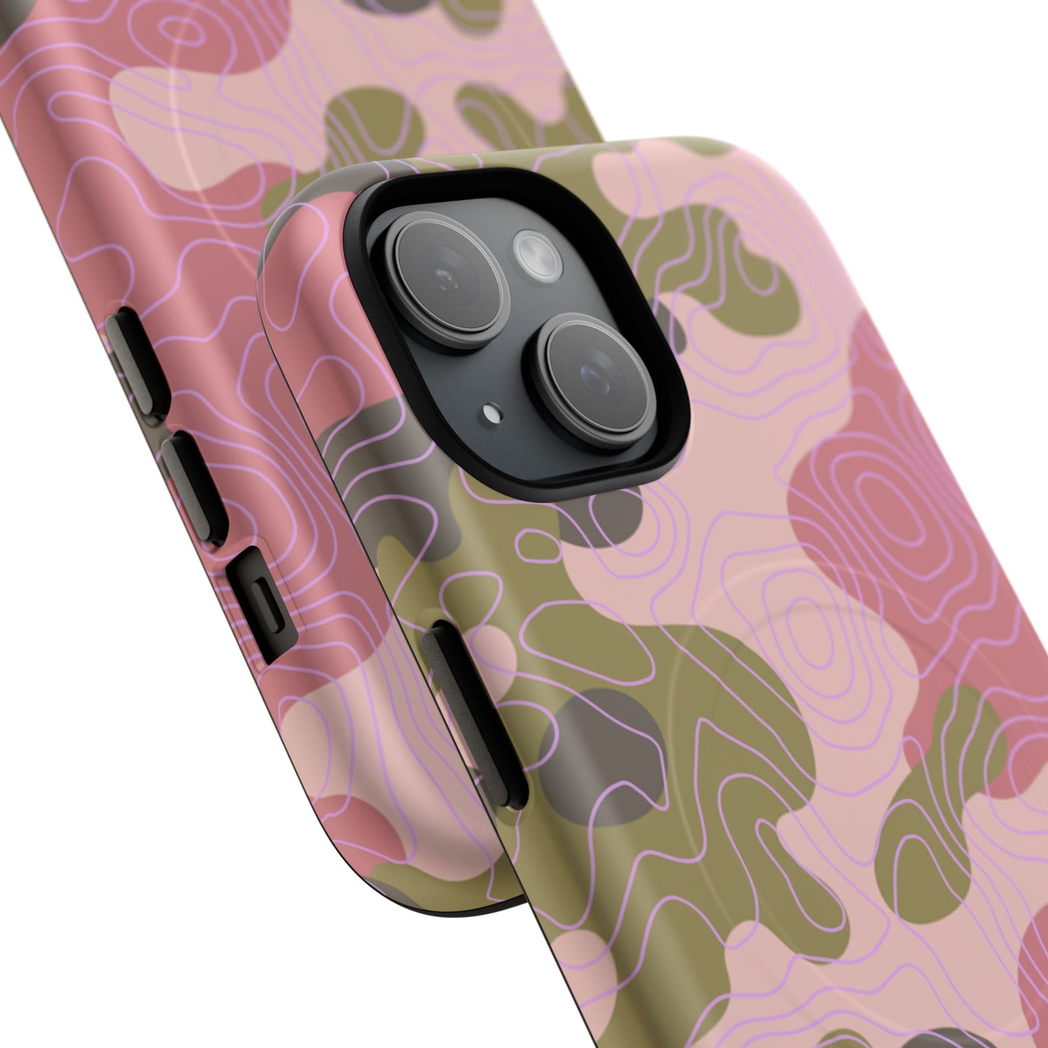 GI Jane Topo Tough Magnetic iPhone Case