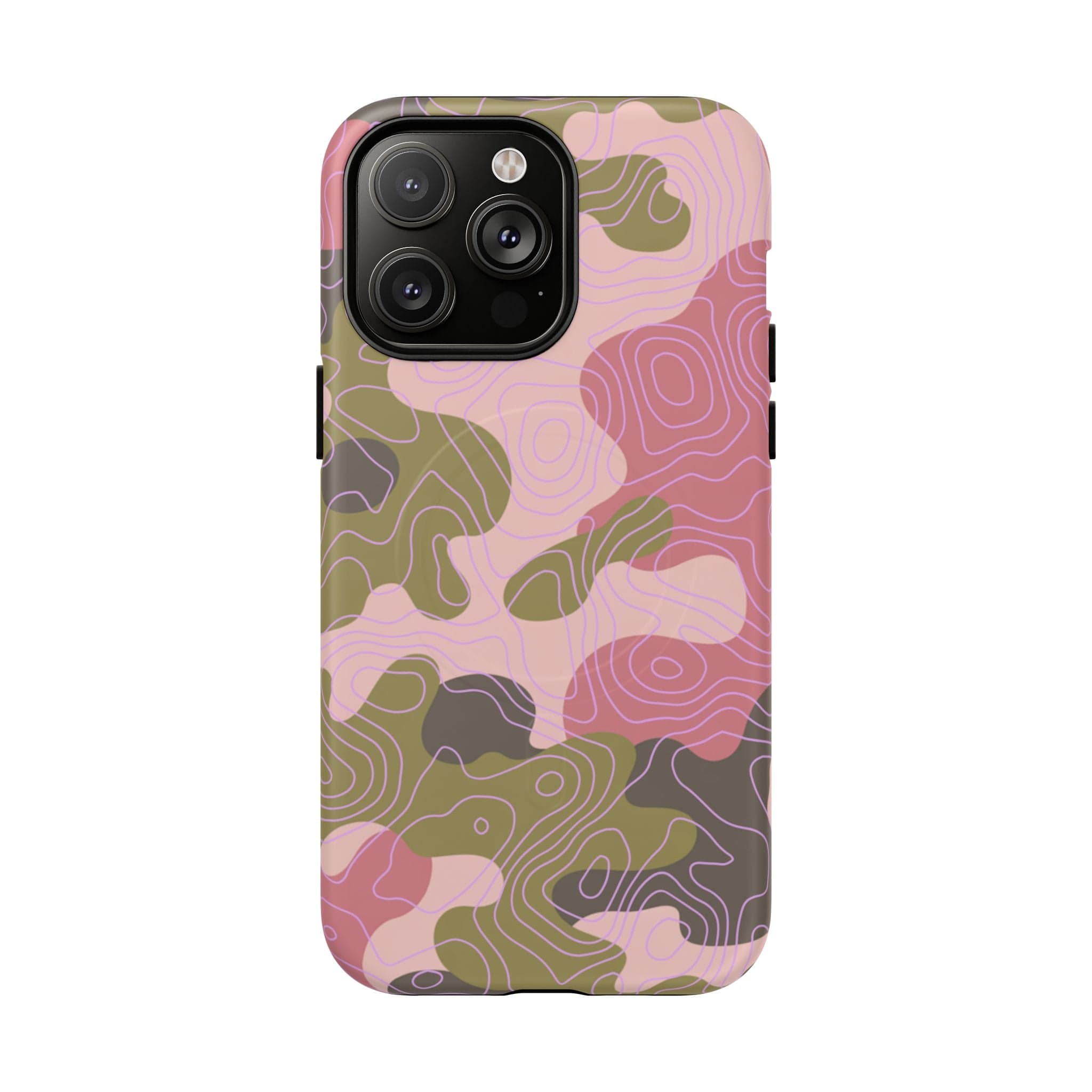 GI Jane Topo Tough Magnetic iPhone Case