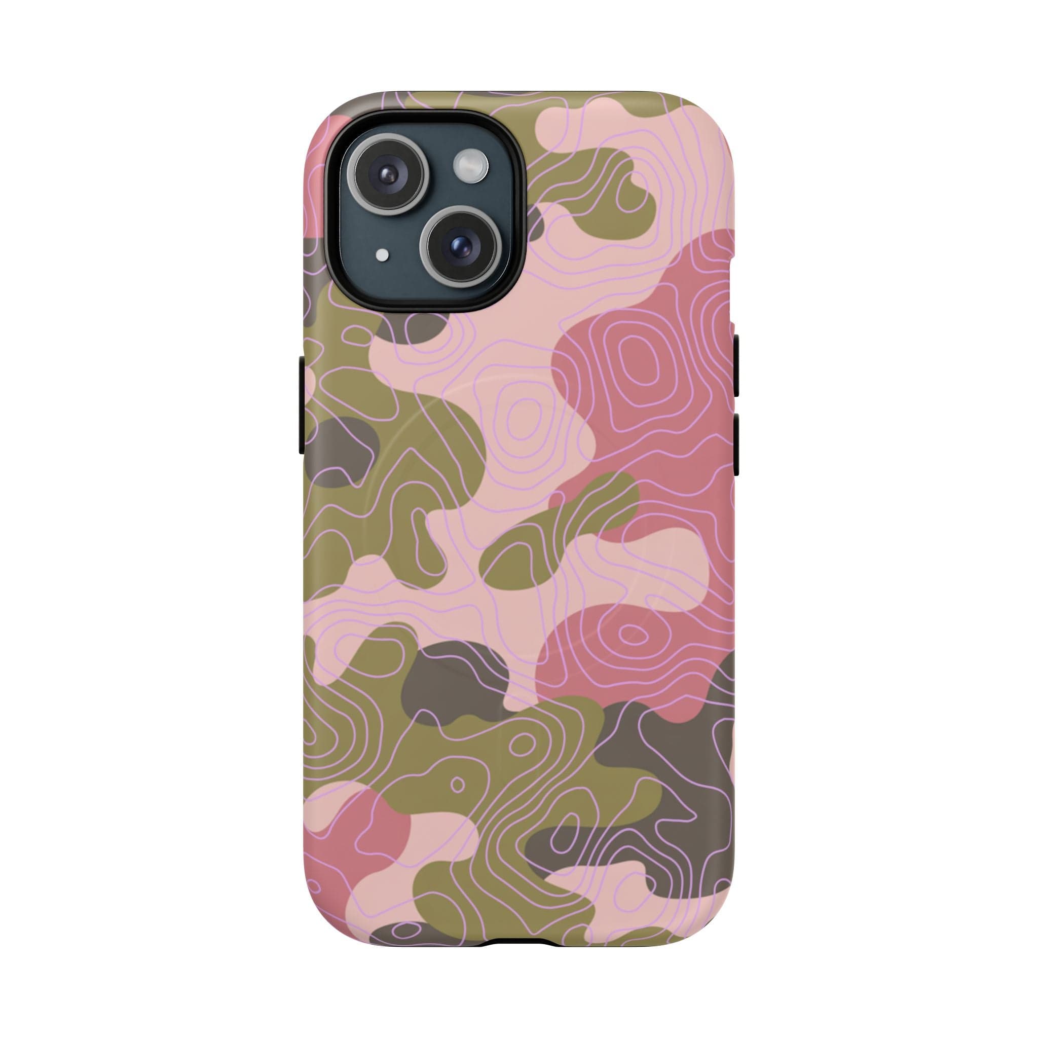 GI Jane Topo Tough Magnetic iPhone Case