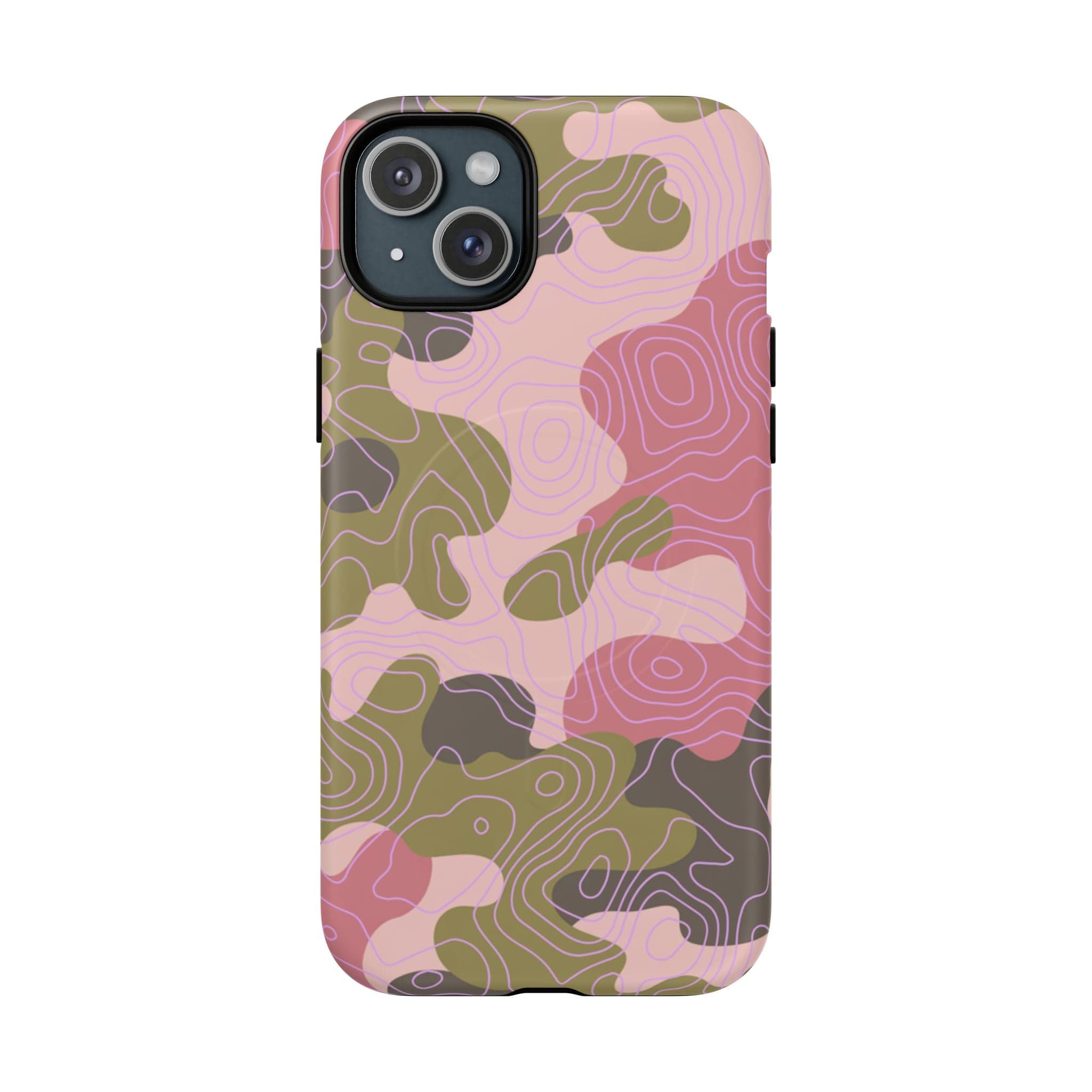 GI Jane Topo Tough Magnetic iPhone Case