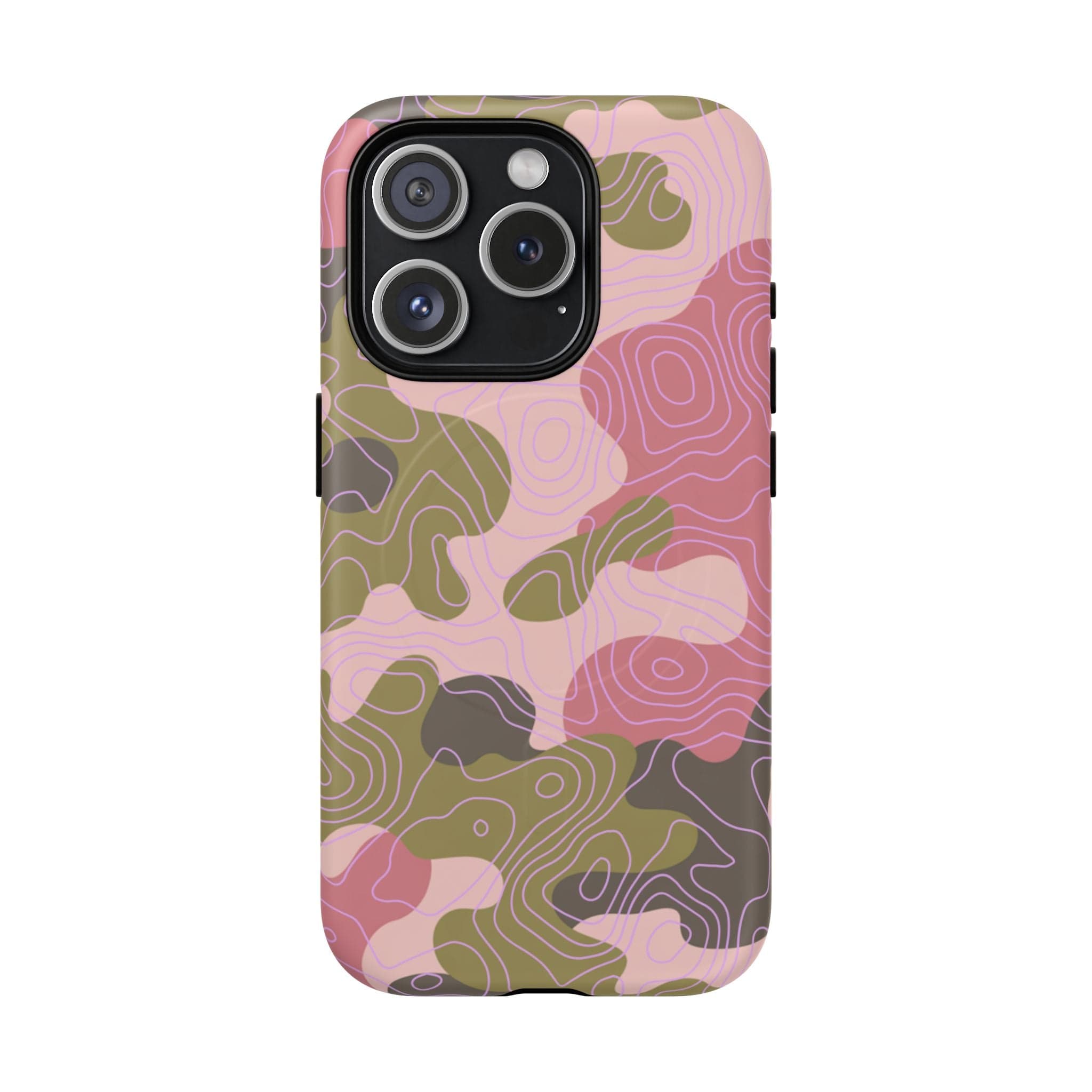 GI Jane Topo Tough Magnetic iPhone Case