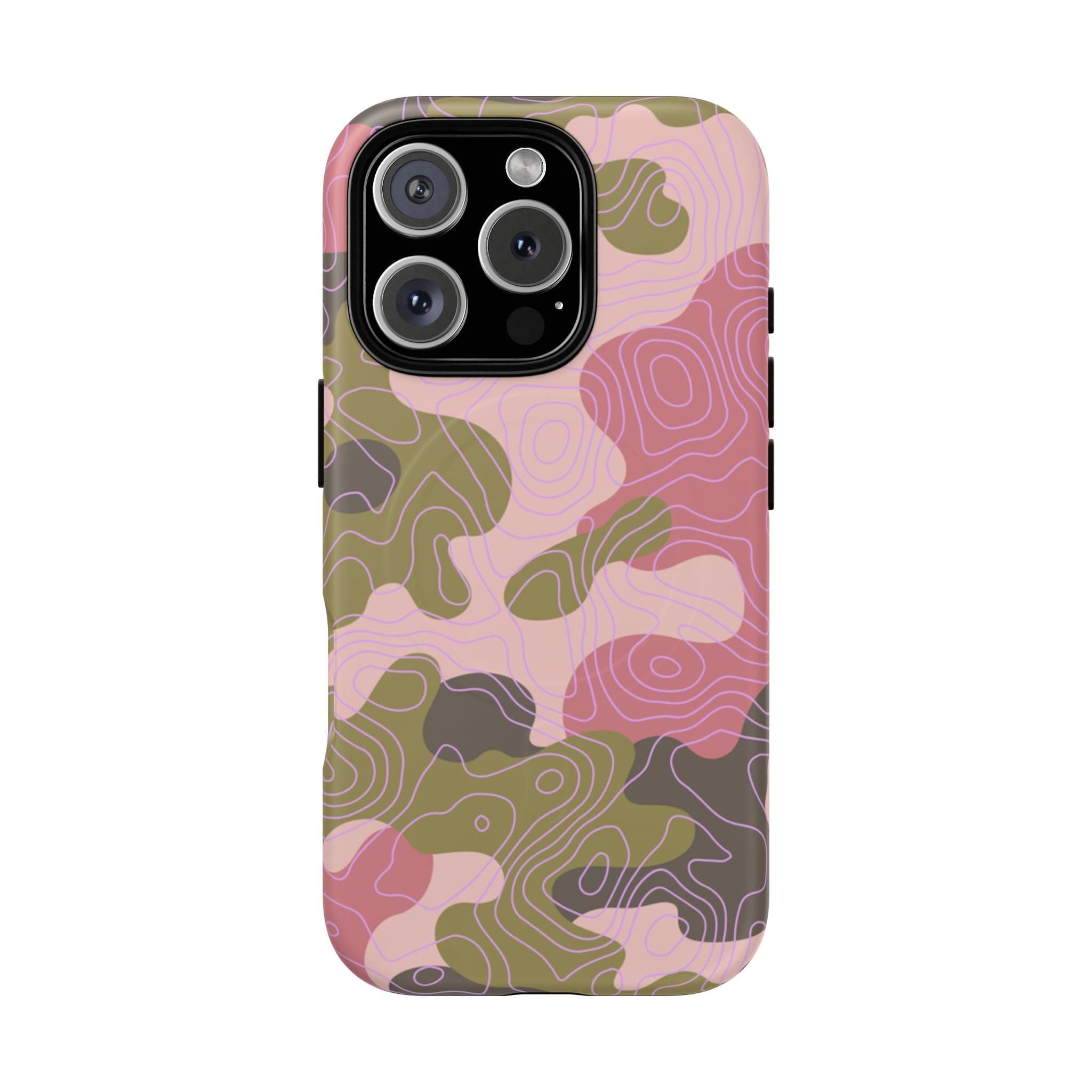 GI Jane Topo Tough Magnetic iPhone Case