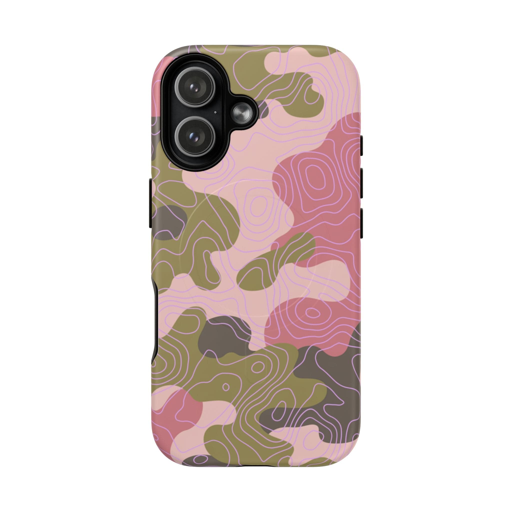 GI Jane Topo Tough Magnetic iPhone Case