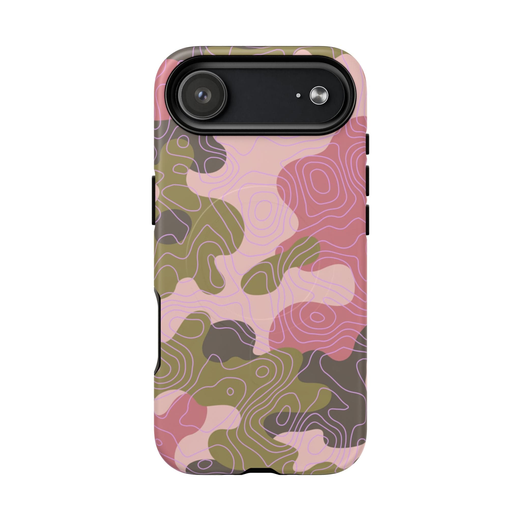 GI Jane Topo Tough Magnetic iPhone Case