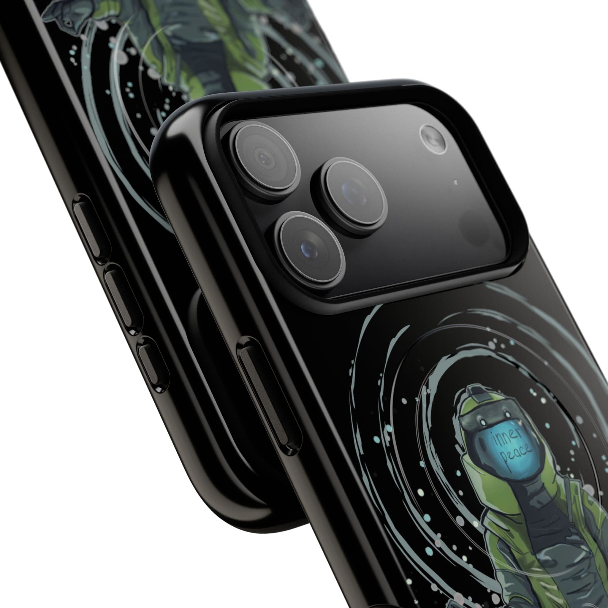 Inner Peace Tough Magnetic iPhone Case