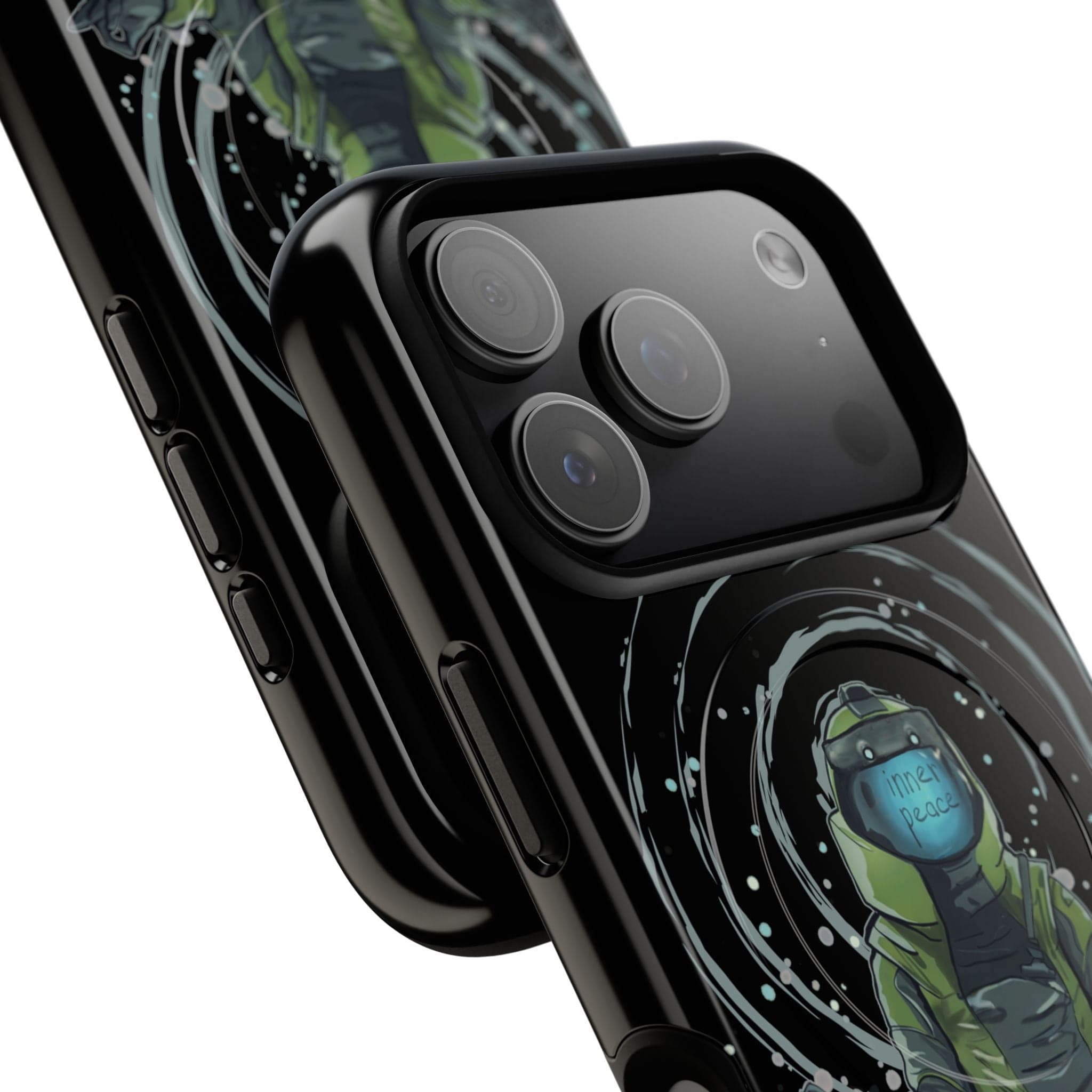 Inner Peace Tough Magnetic iPhone Case