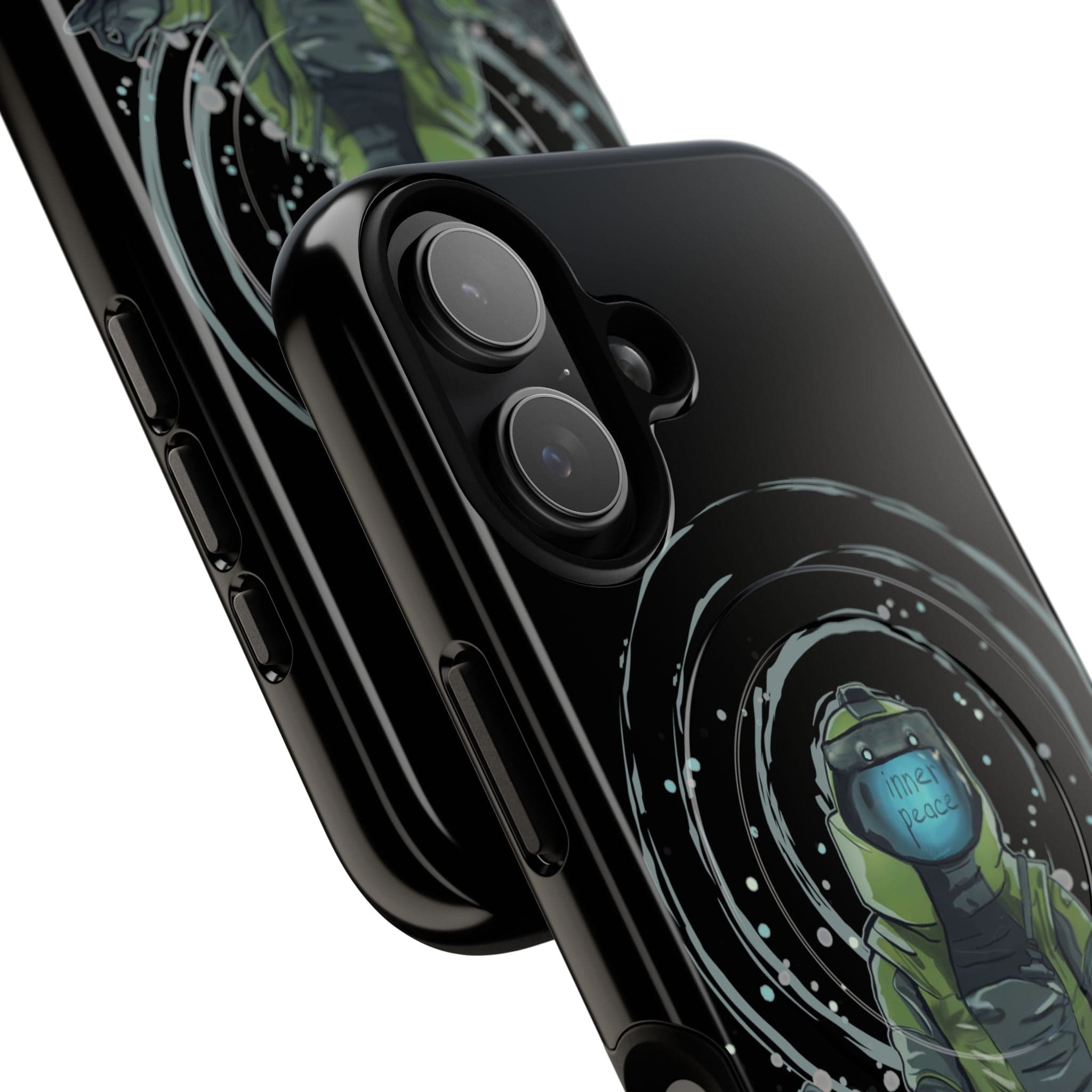 Inner Peace Tough Magnetic iPhone Case