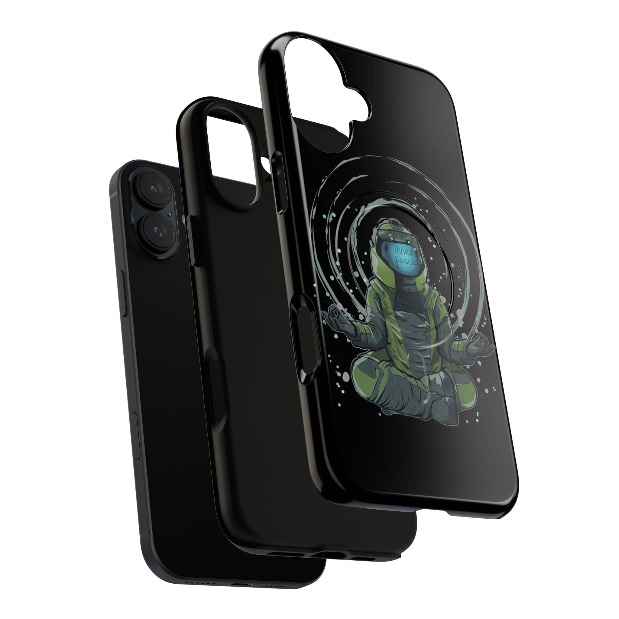 Inner Peace Tough Magnetic iPhone Case