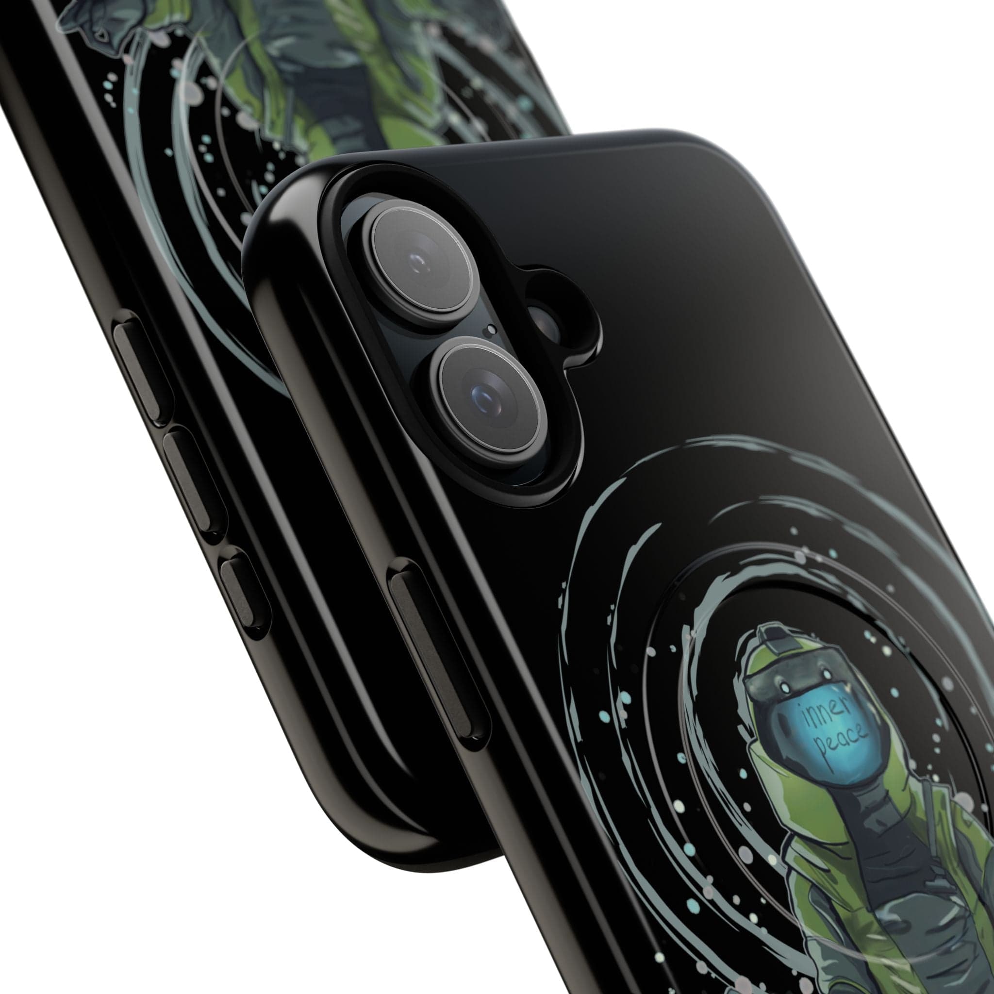 Inner Peace Tough Magnetic iPhone Case