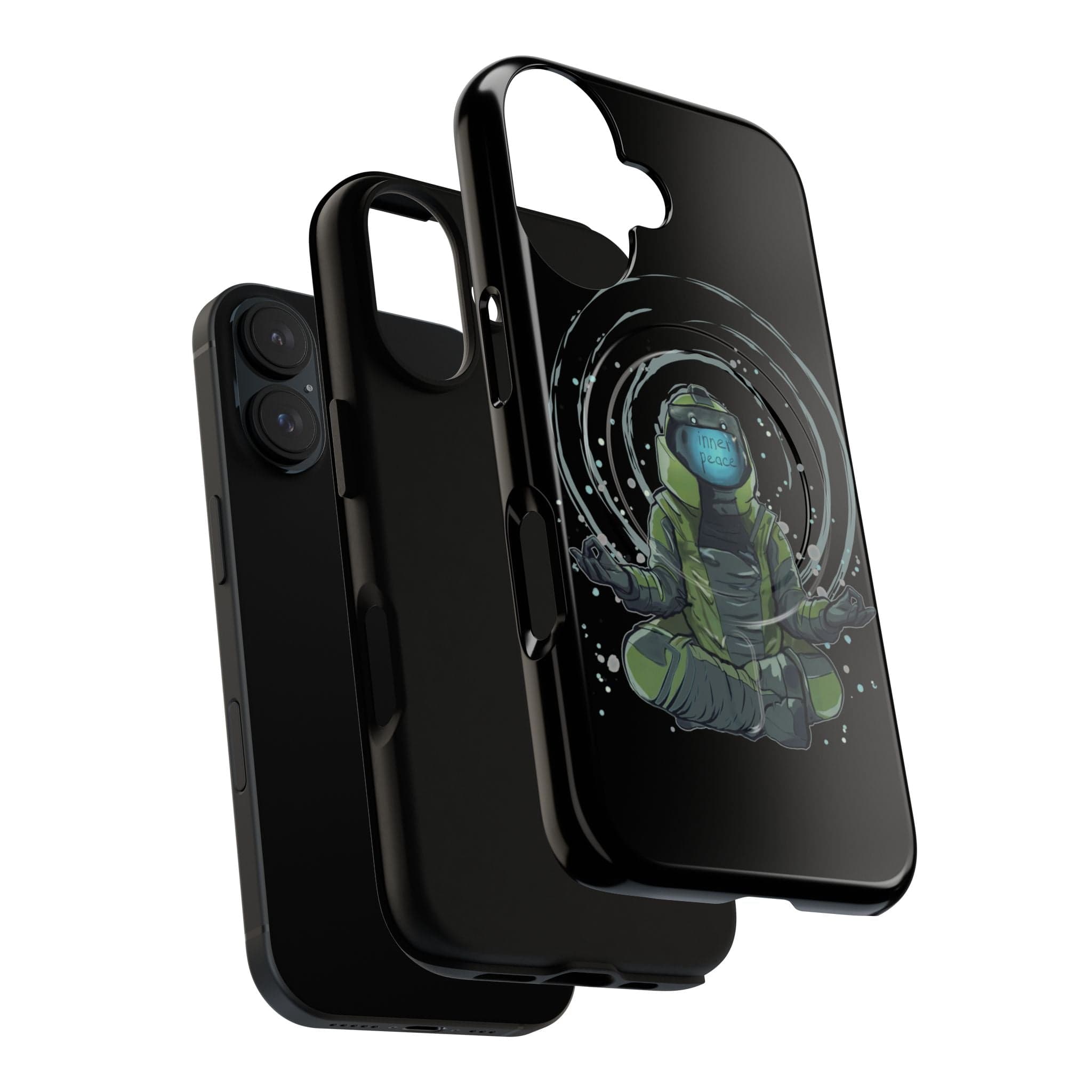 Inner Peace Tough Magnetic iPhone Case
