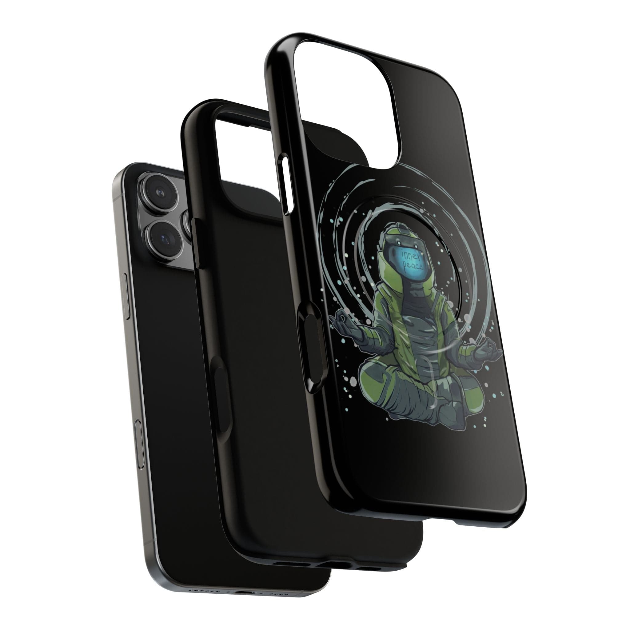 Inner Peace Tough Magnetic iPhone Case
