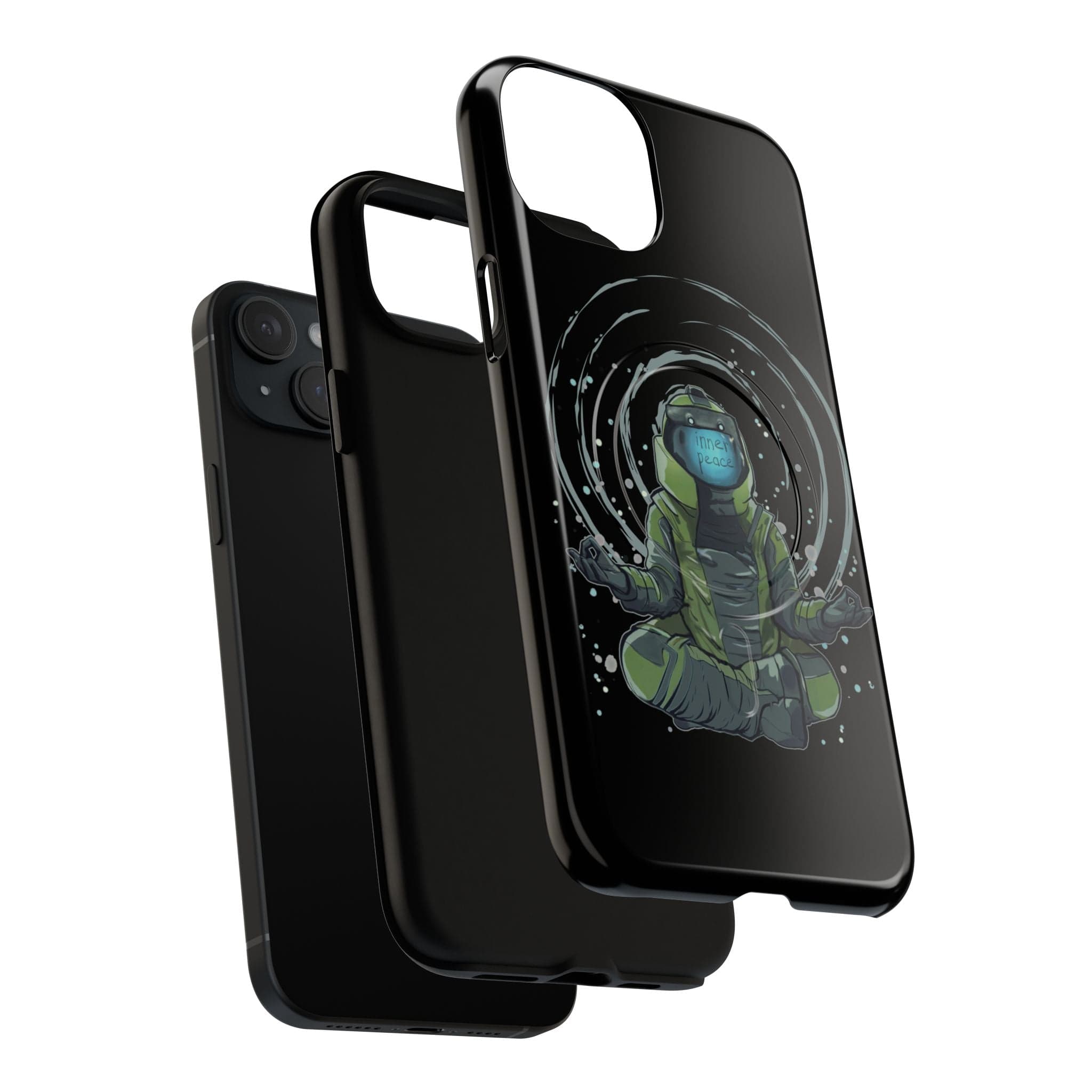 Inner Peace Tough Magnetic iPhone Case
