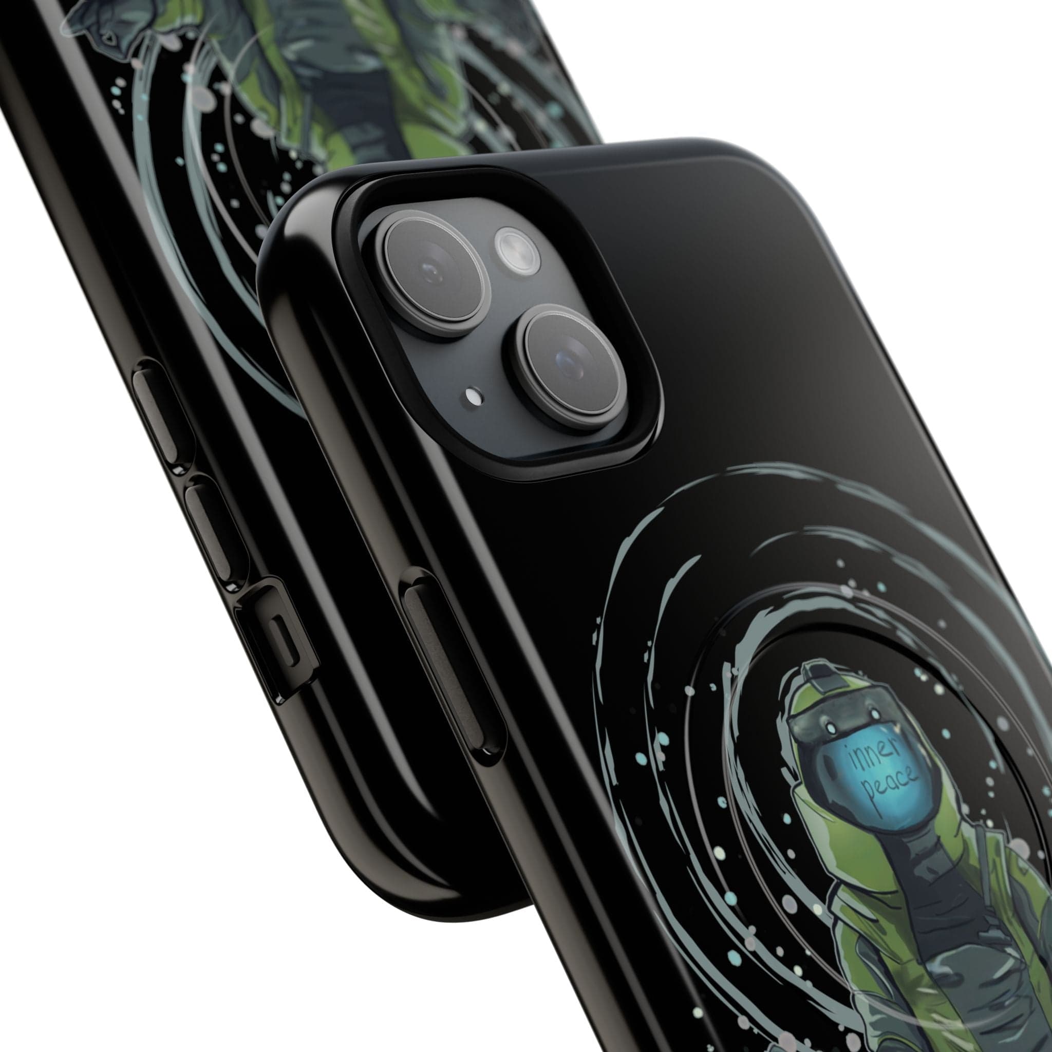 Inner Peace Tough Magnetic iPhone Case