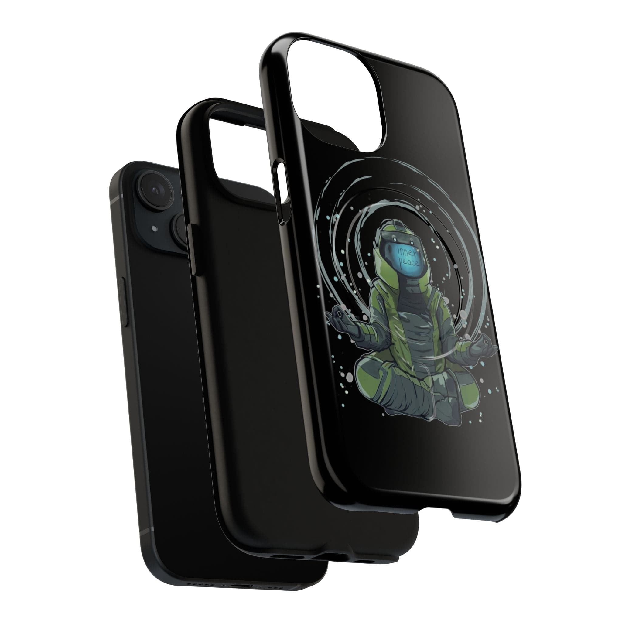 Inner Peace Tough Magnetic iPhone Case