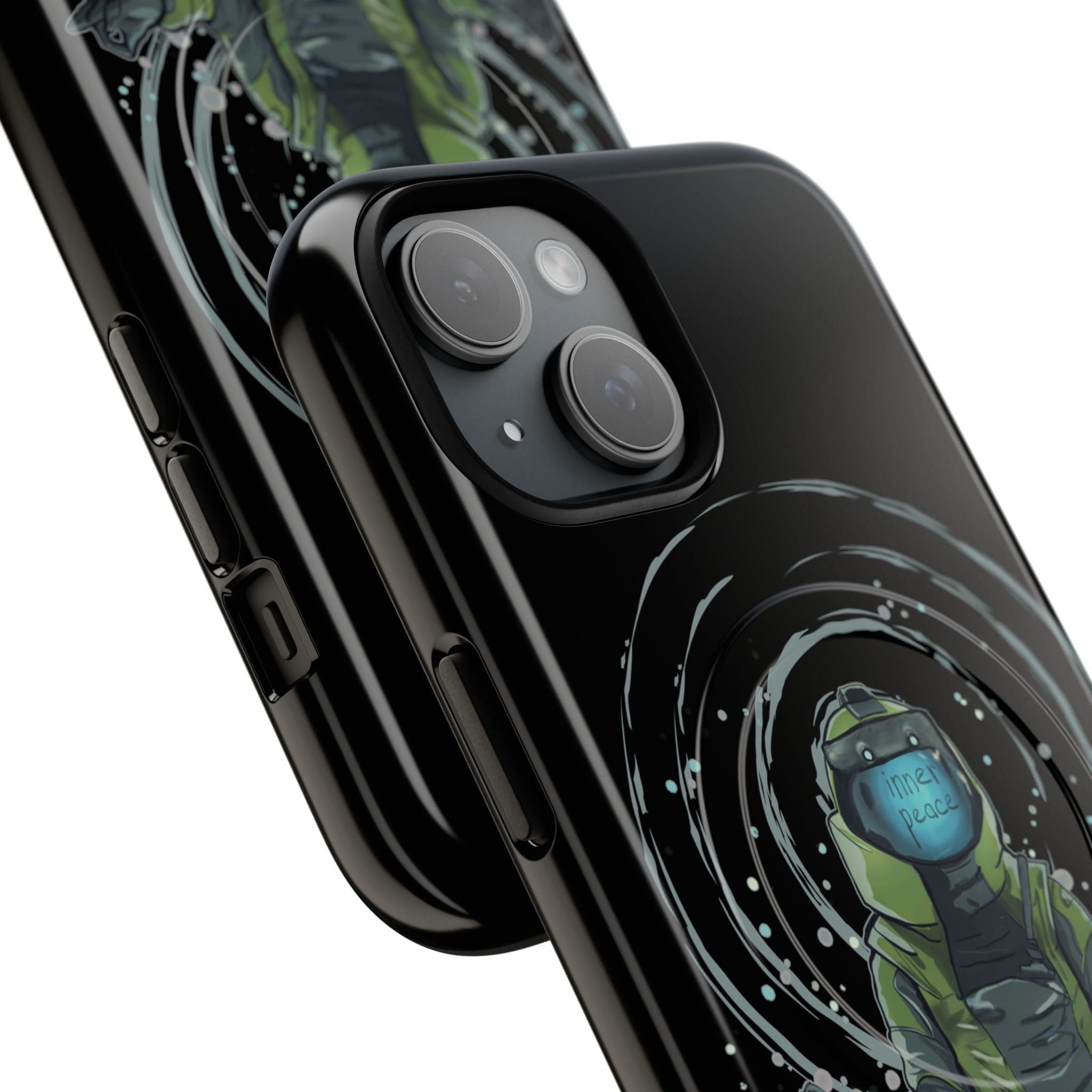 Inner Peace Tough Magnetic iPhone Case