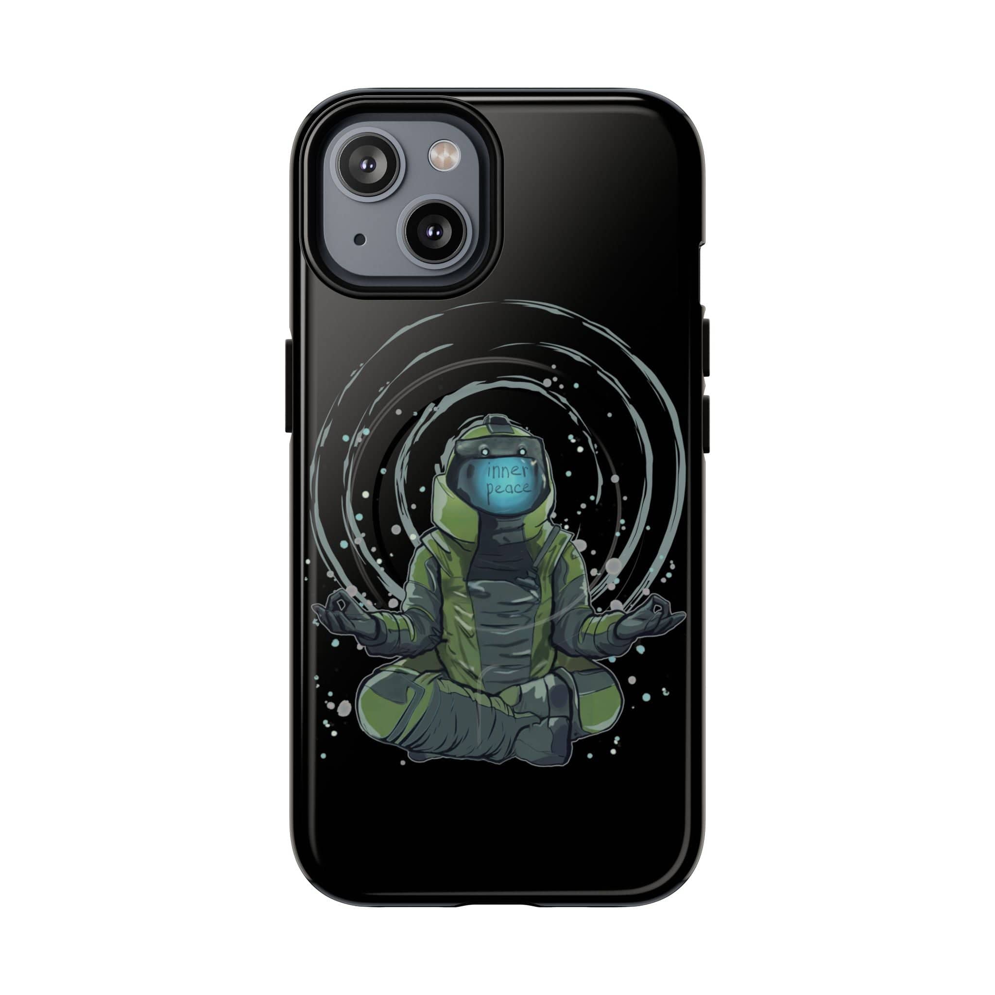 Inner Peace Tough Magnetic iPhone Case