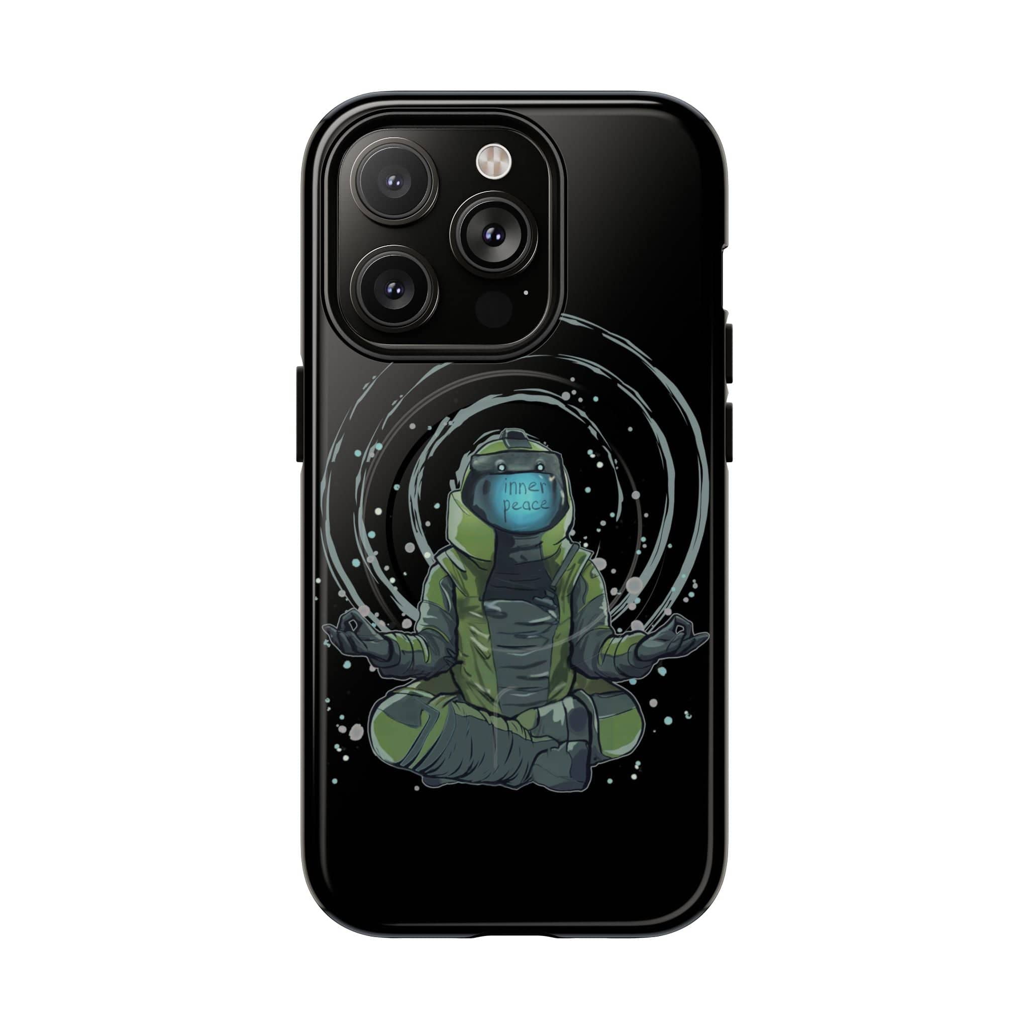 Inner Peace Tough Magnetic iPhone Case