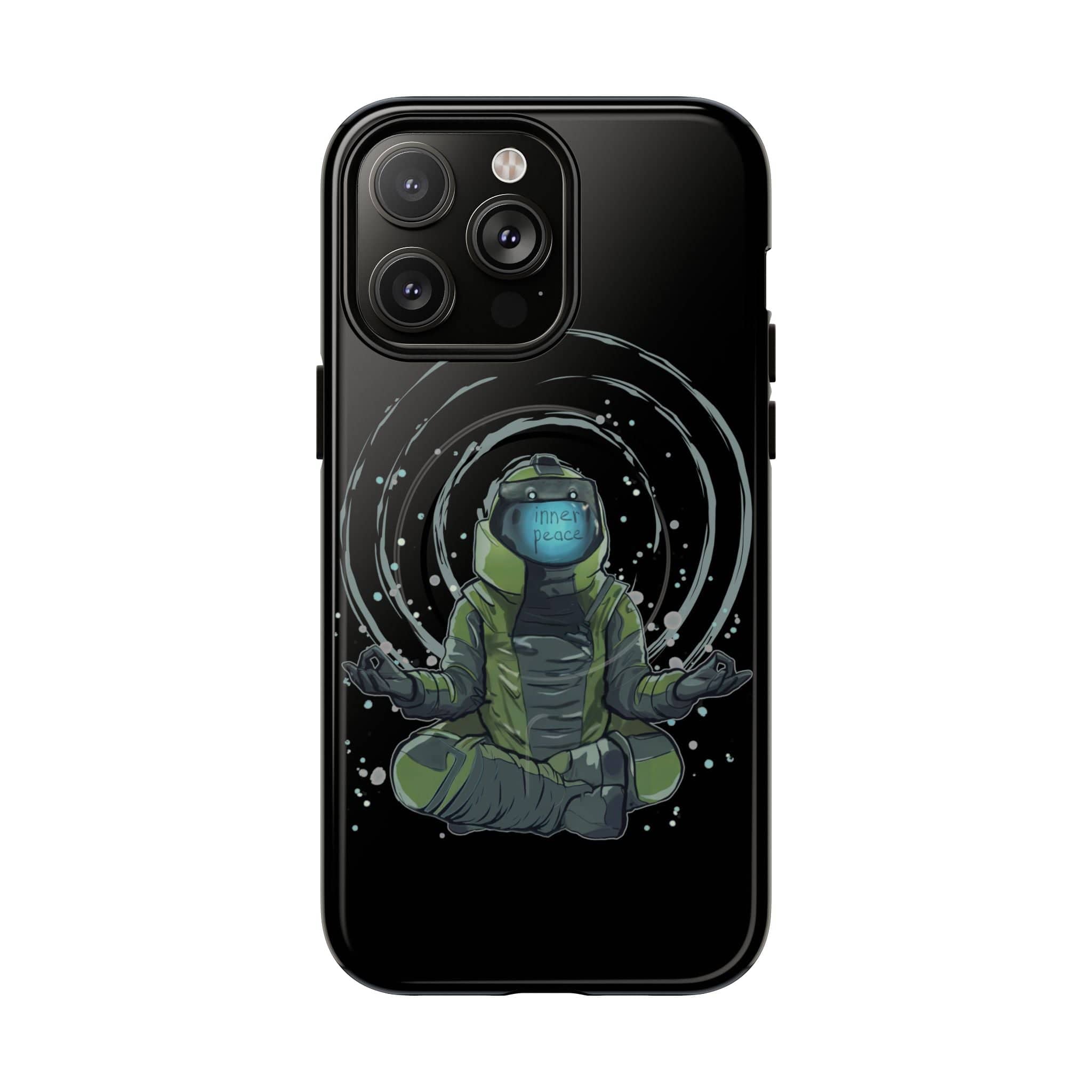 Inner Peace Tough Magnetic iPhone Case