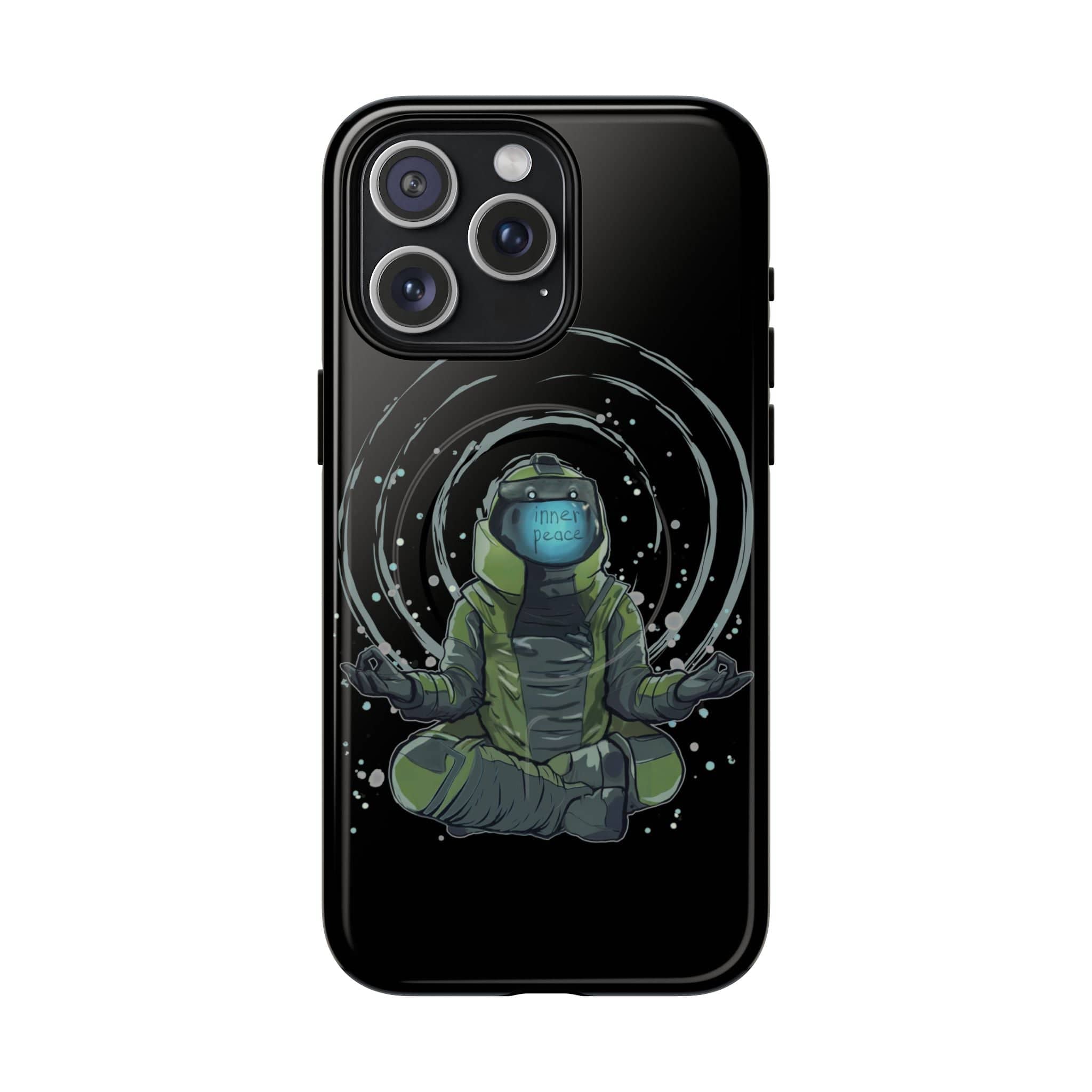 Inner Peace Tough Magnetic iPhone Case