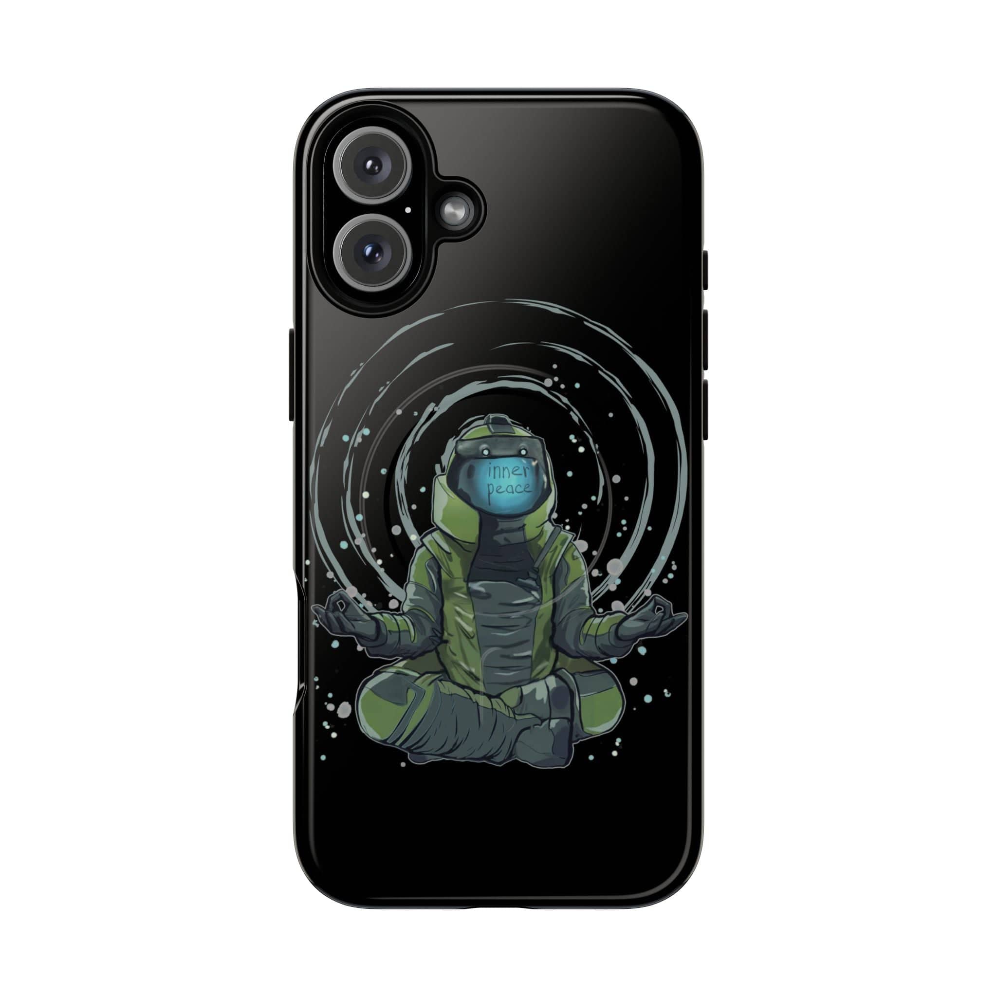 Inner Peace Tough Magnetic iPhone Case
