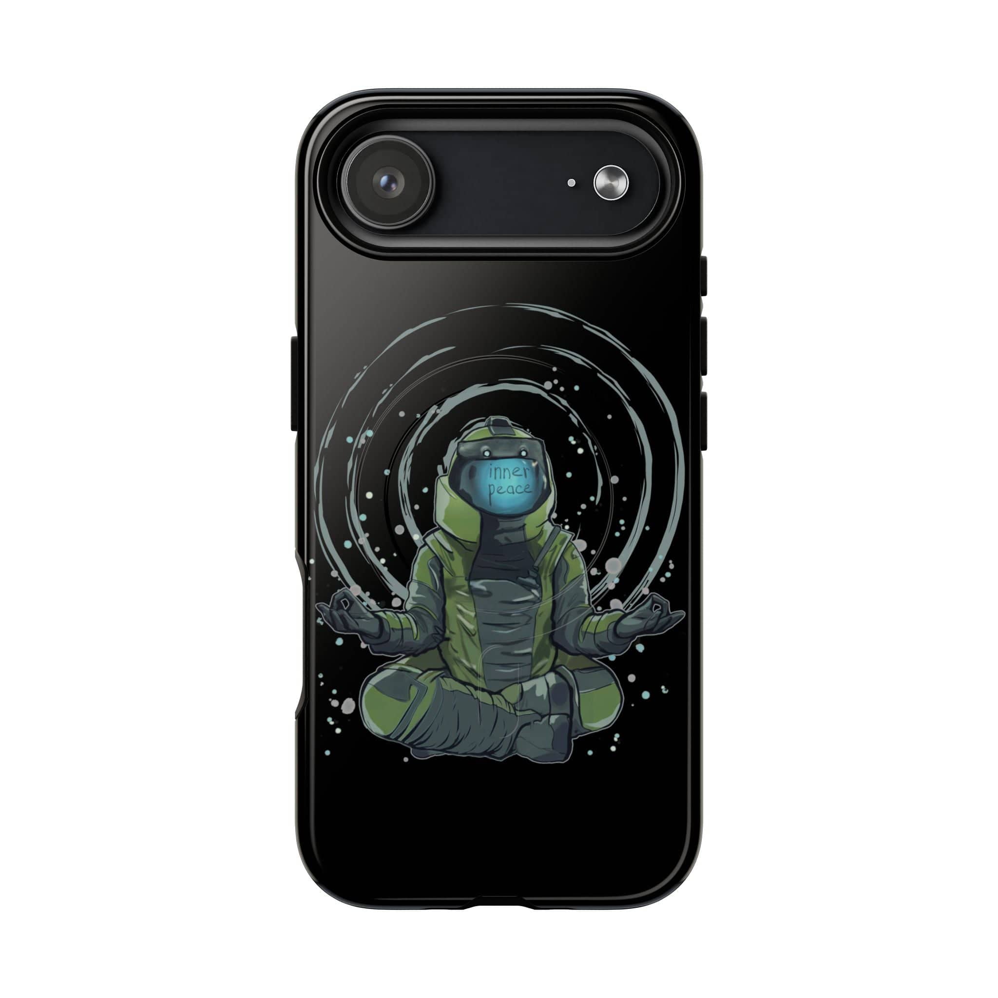 Inner Peace Tough Magnetic iPhone Case