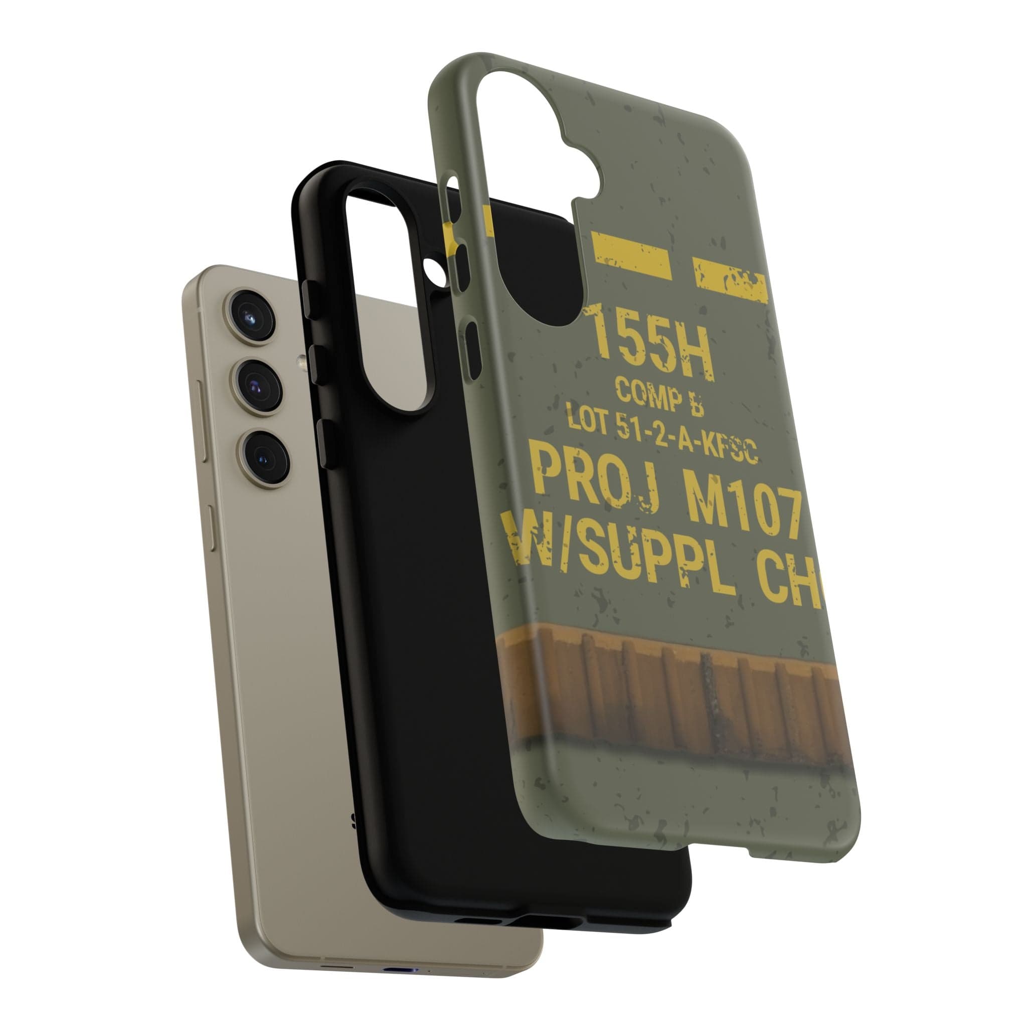 M107 HE 155 Tough Android Case
