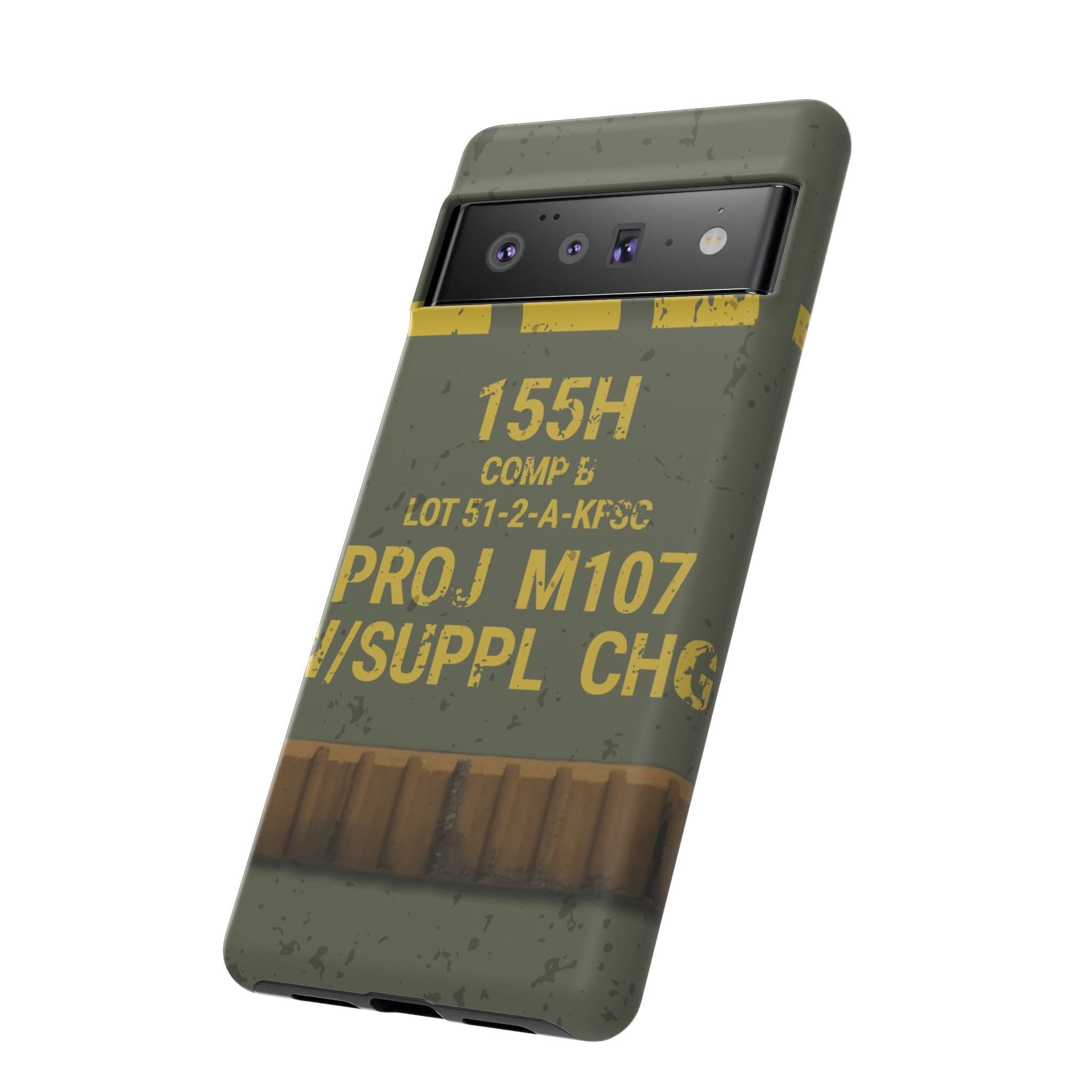 M107 HE 155 Tough Android Case