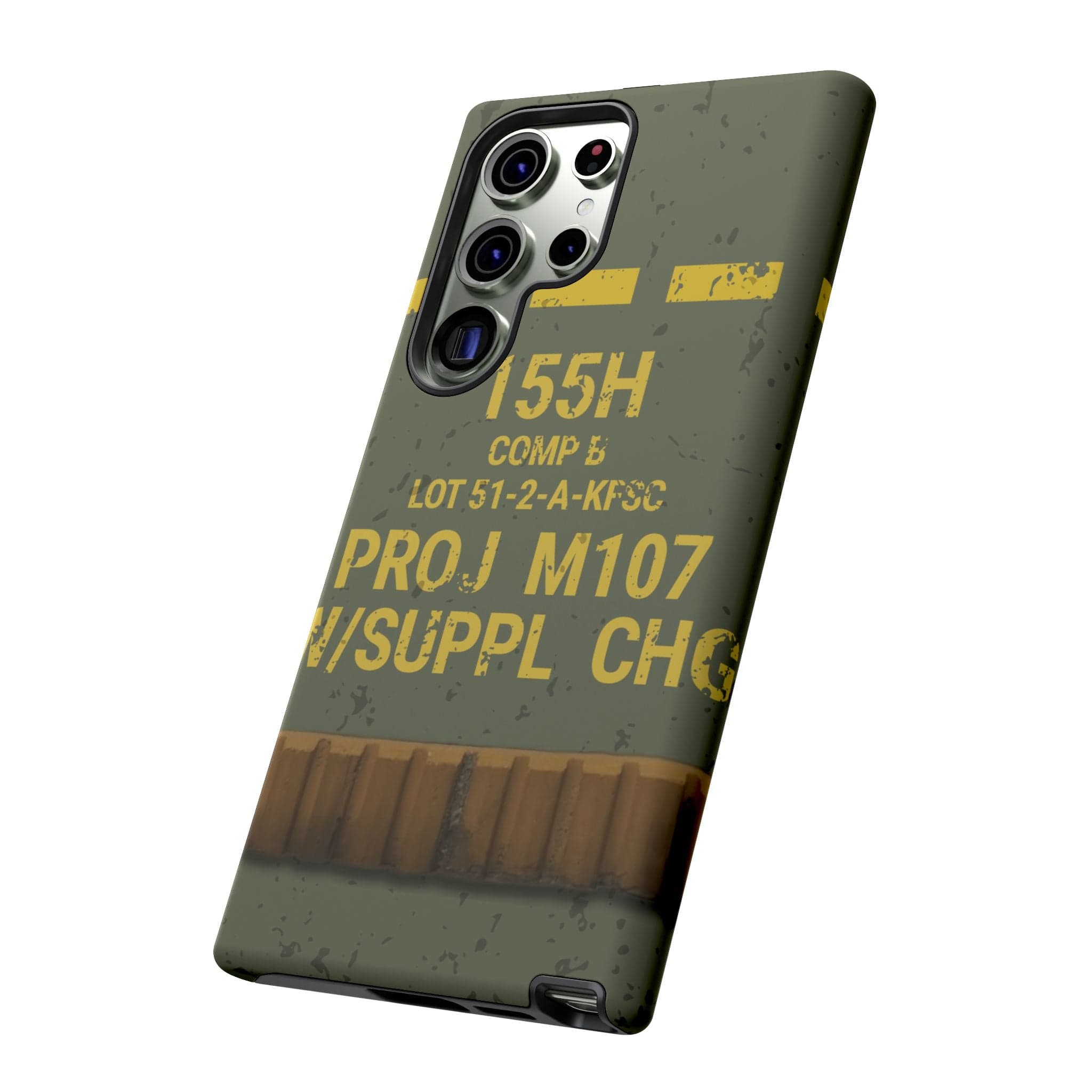 M107 HE 155 Tough Android Case