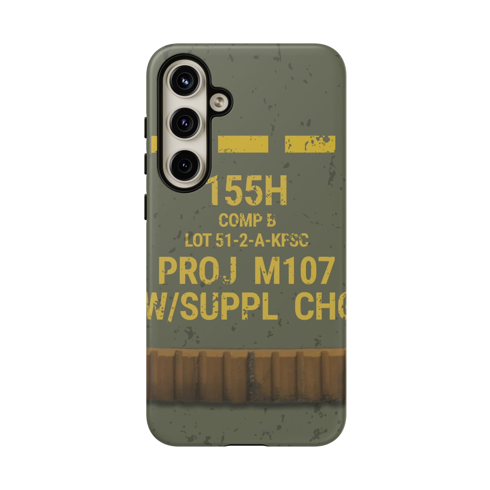 M107 HE 155 Tough Android Case