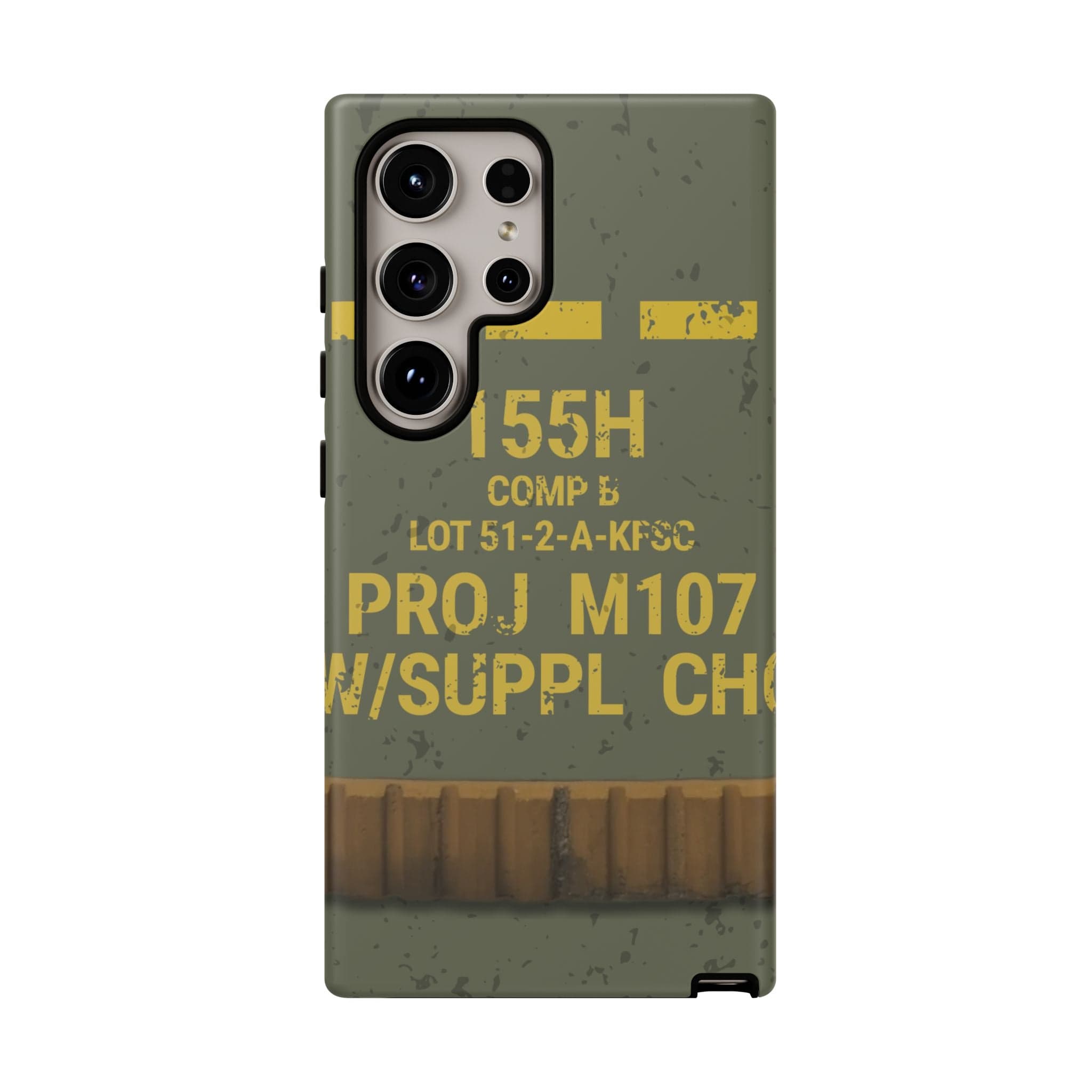 M107 HE 155 Tough Android Case