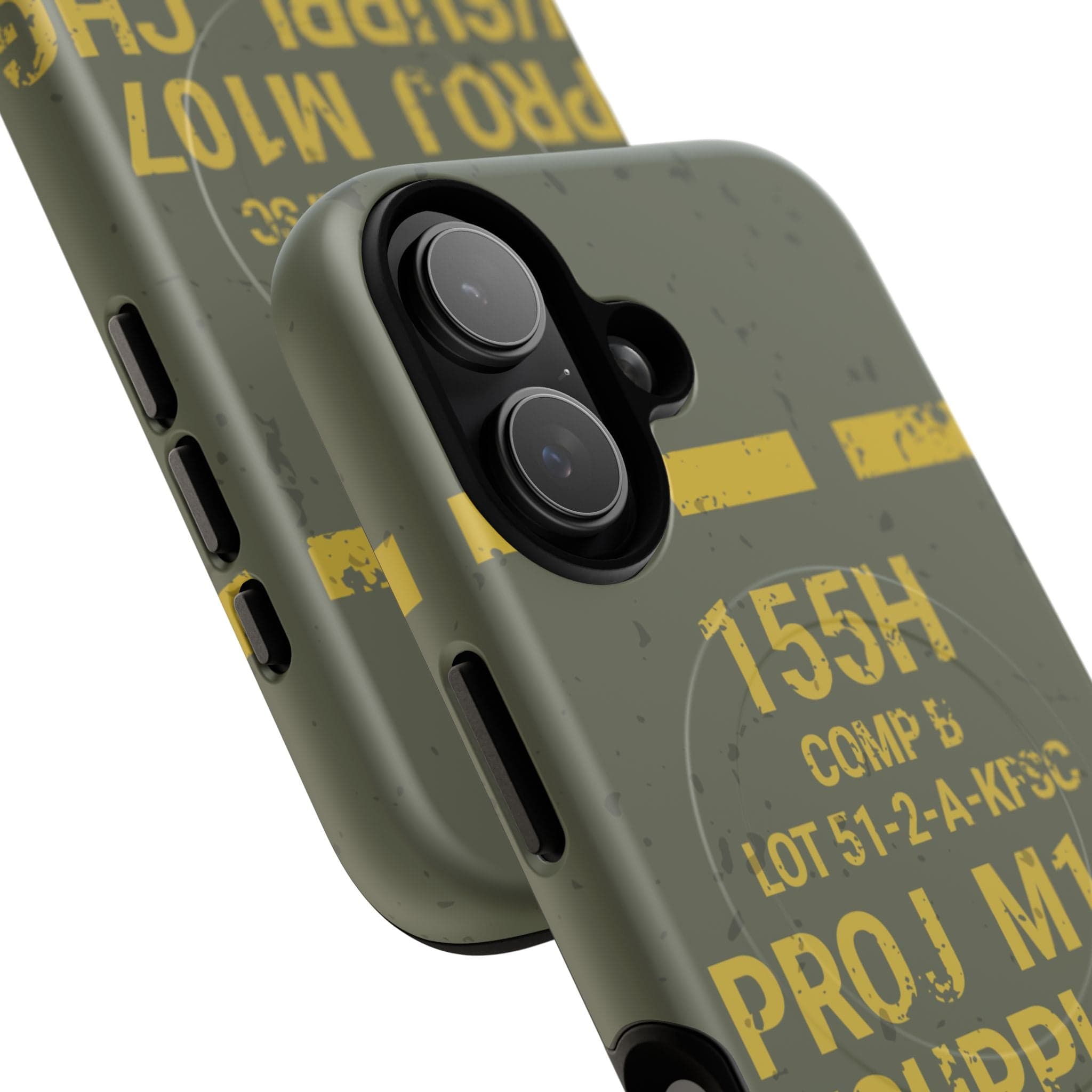 M107 HE 155 Tough Magnetic iPhone Case