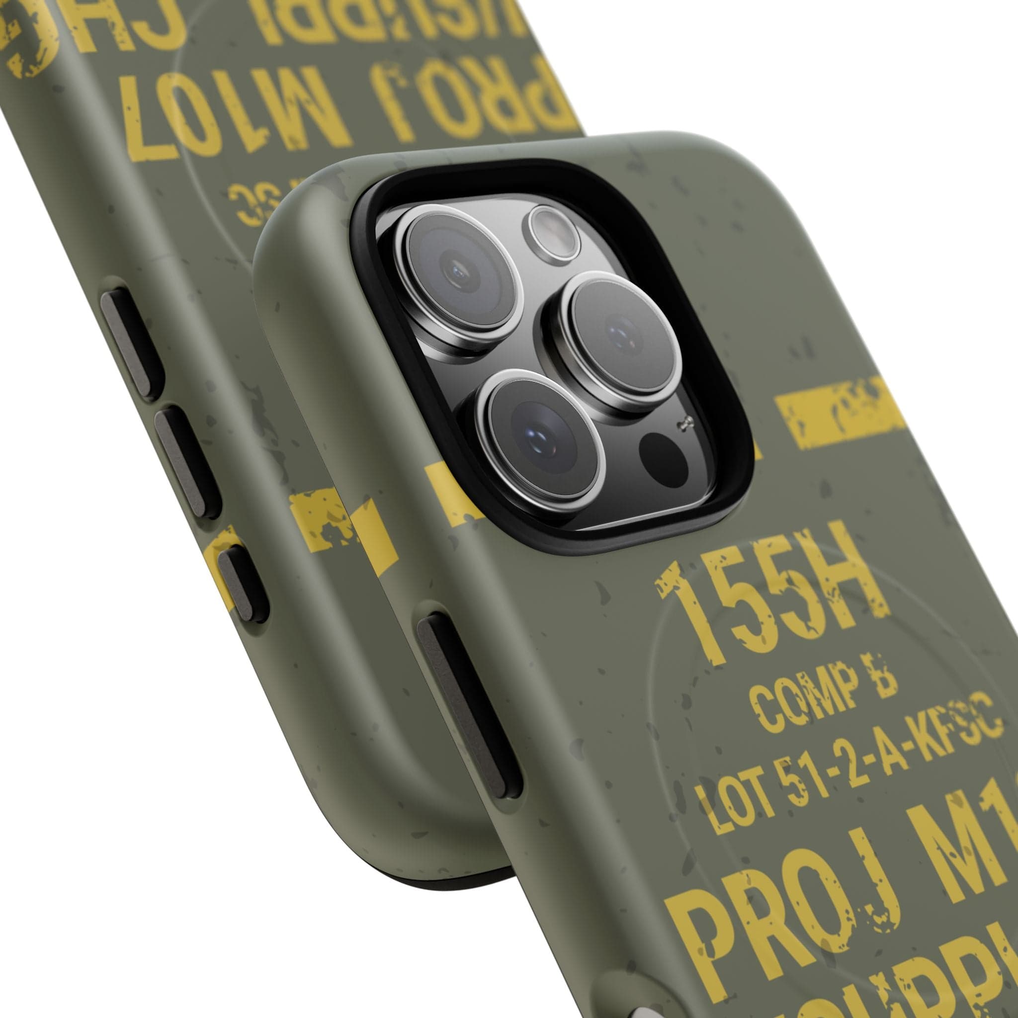 M107 HE 155 Tough Magnetic iPhone Case