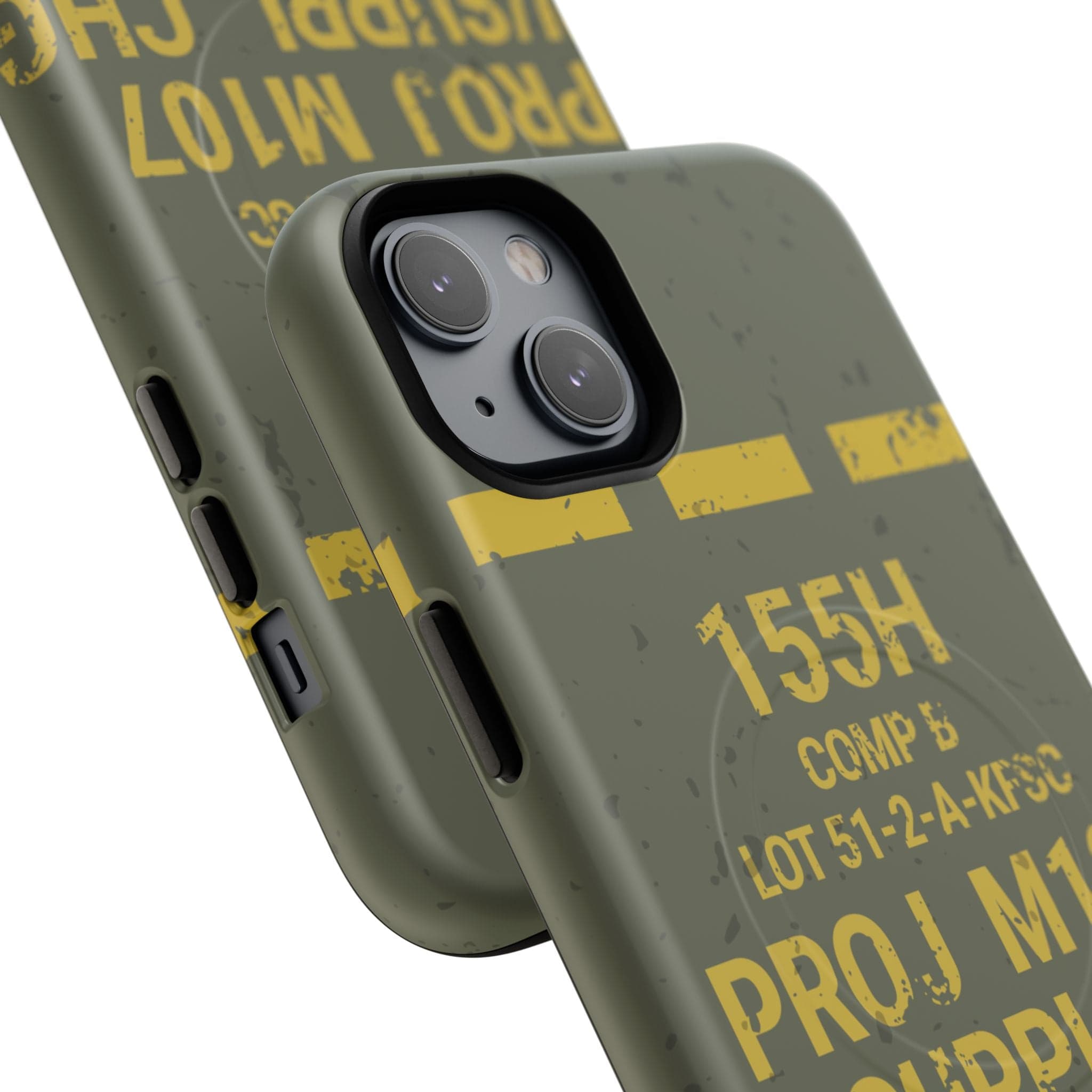 M107 HE 155 Tough Magnetic iPhone Case